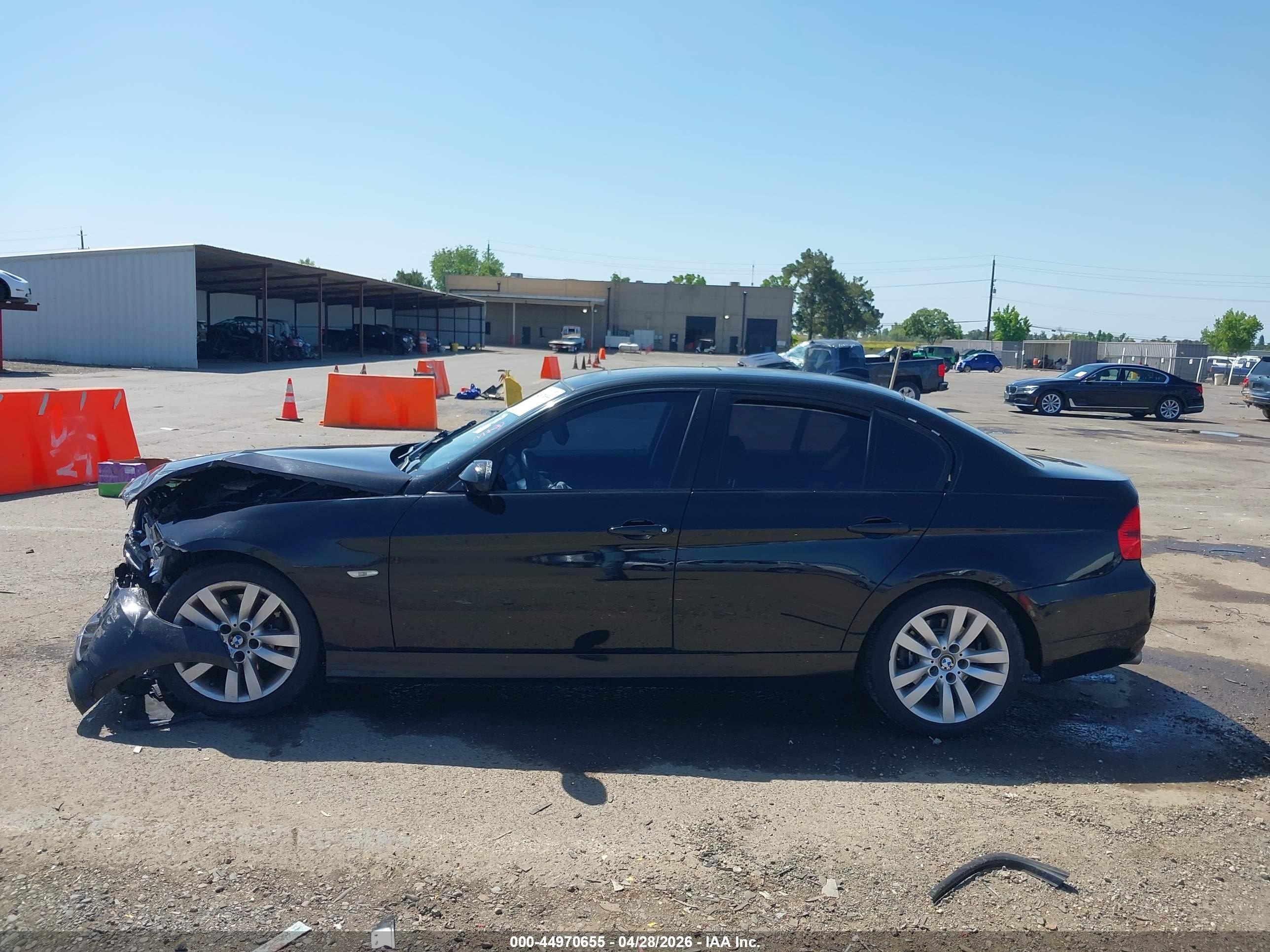 2008 Bmw 328i   Black vin: WBAVC53578FZ87851