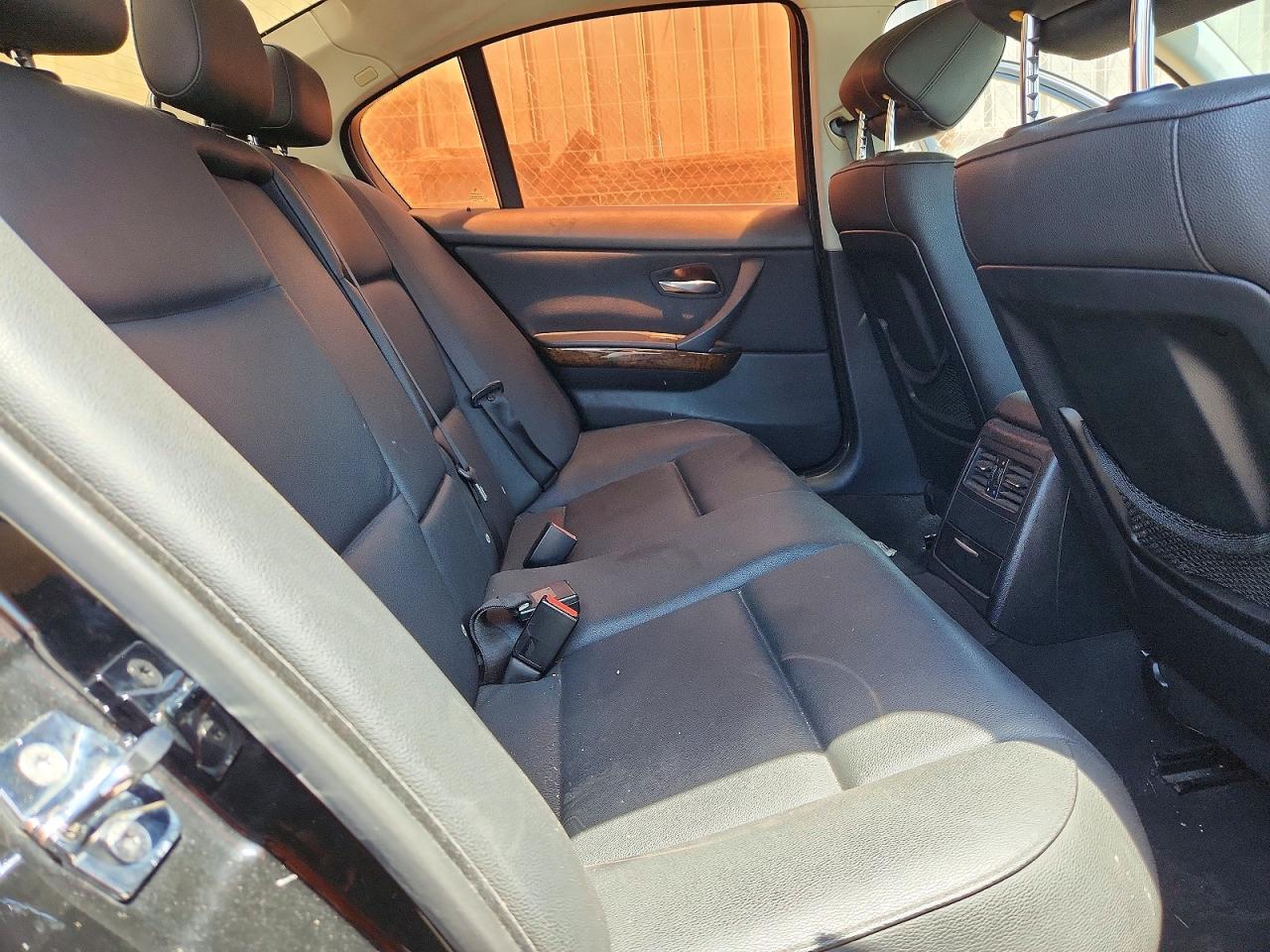 2007 Bmw 328 I Sulev Black vin: WBAVC53587FZ73780