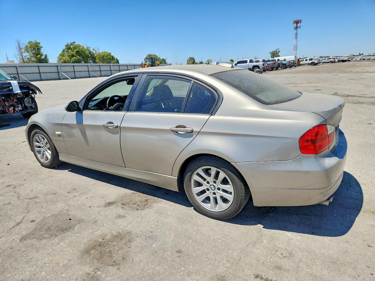 2007 Bmw 328 I Sulev Silver vin: WBAVC53587FZ79577