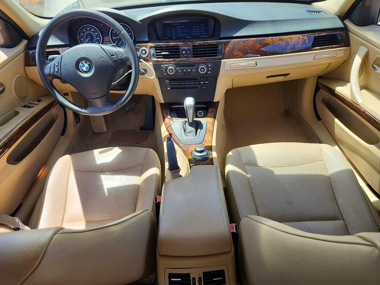 2007 Bmw 328 I Sulev Silver vin: WBAVC53587FZ79577