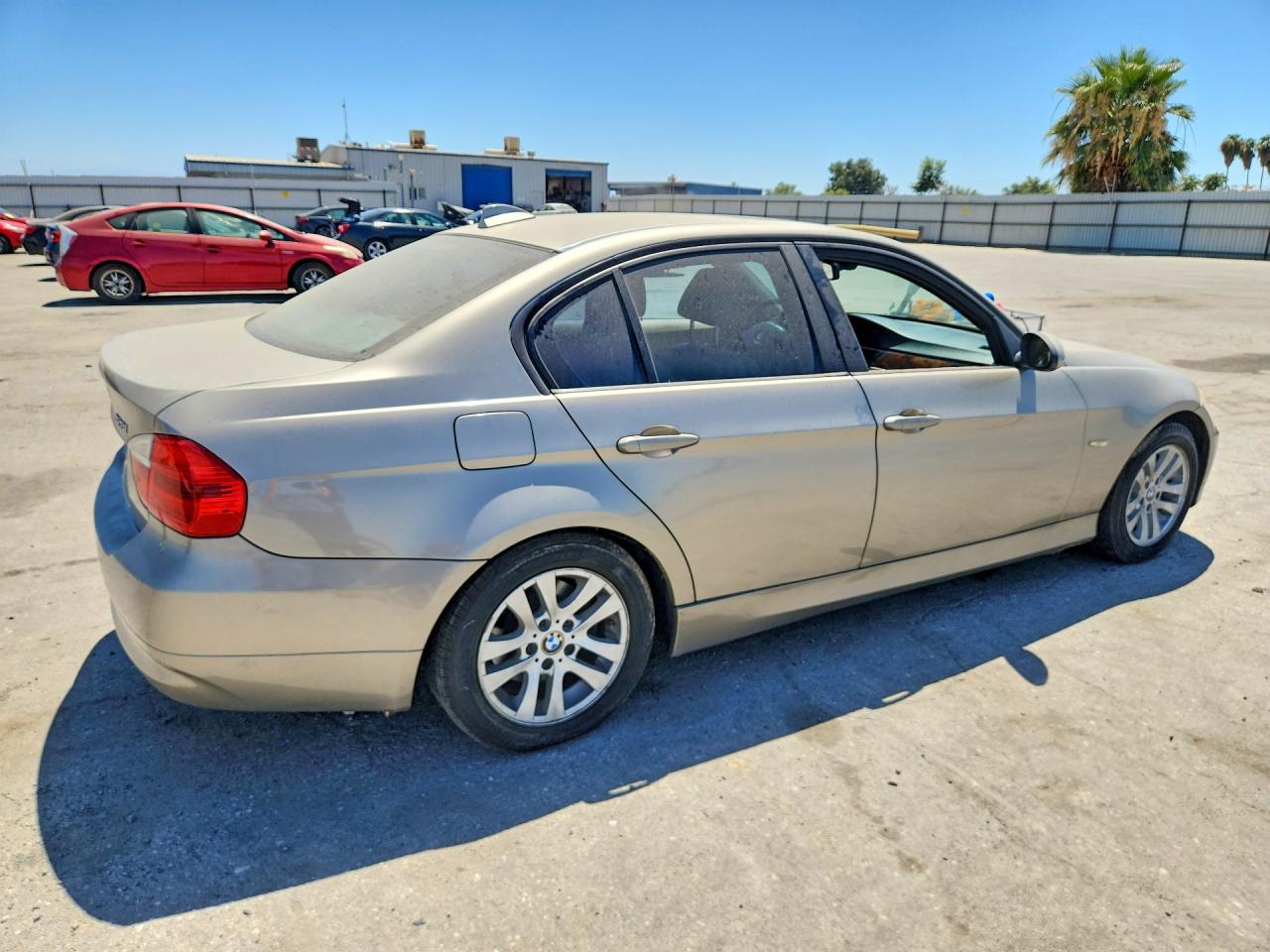 2007 Bmw 328 I Sulev Silver vin: WBAVC53587FZ79577