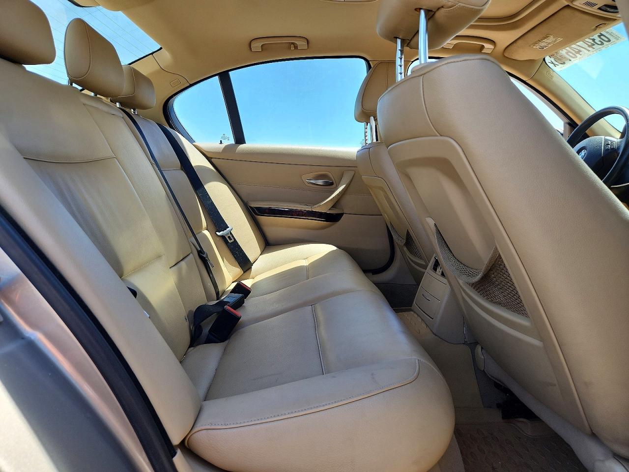 2007 Bmw 328 I Sulev Silver vin: WBAVC53587FZ79577