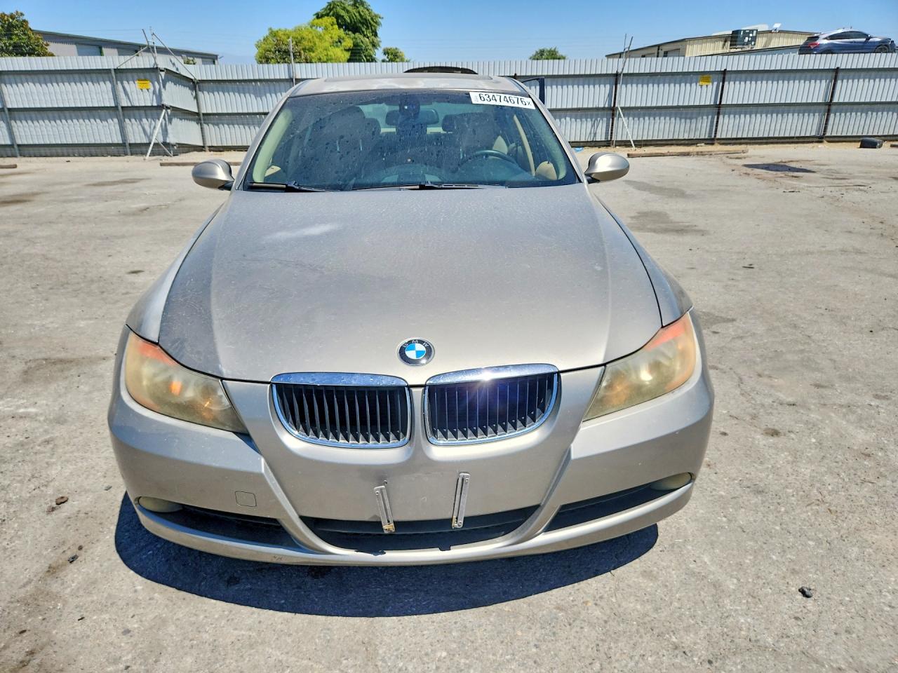 2007 Bmw 328 I Sulev Silver vin: WBAVC53587FZ79577