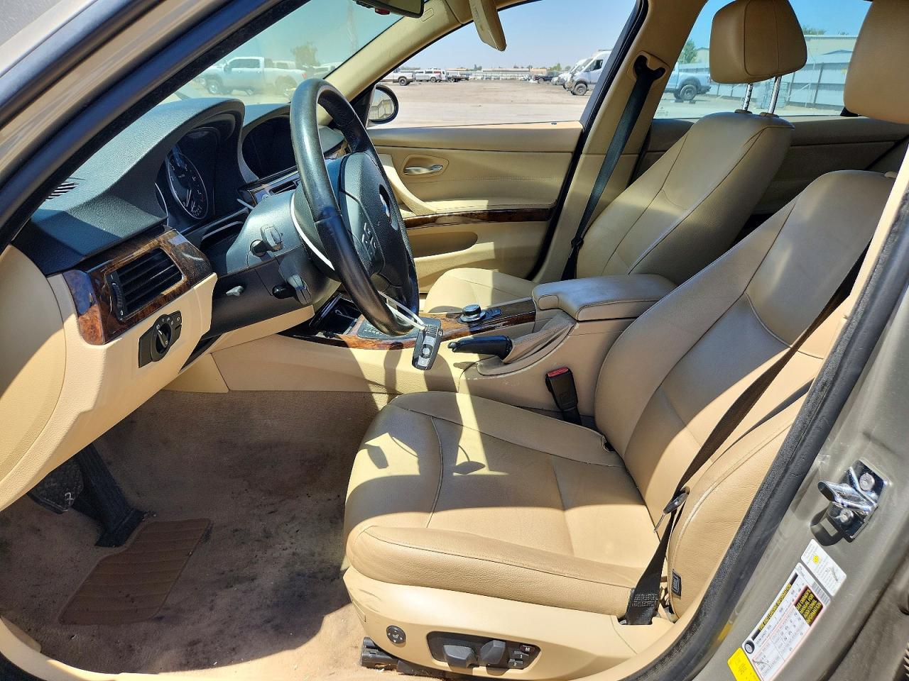 2007 Bmw 328 I Sulev Silver vin: WBAVC53587FZ79577