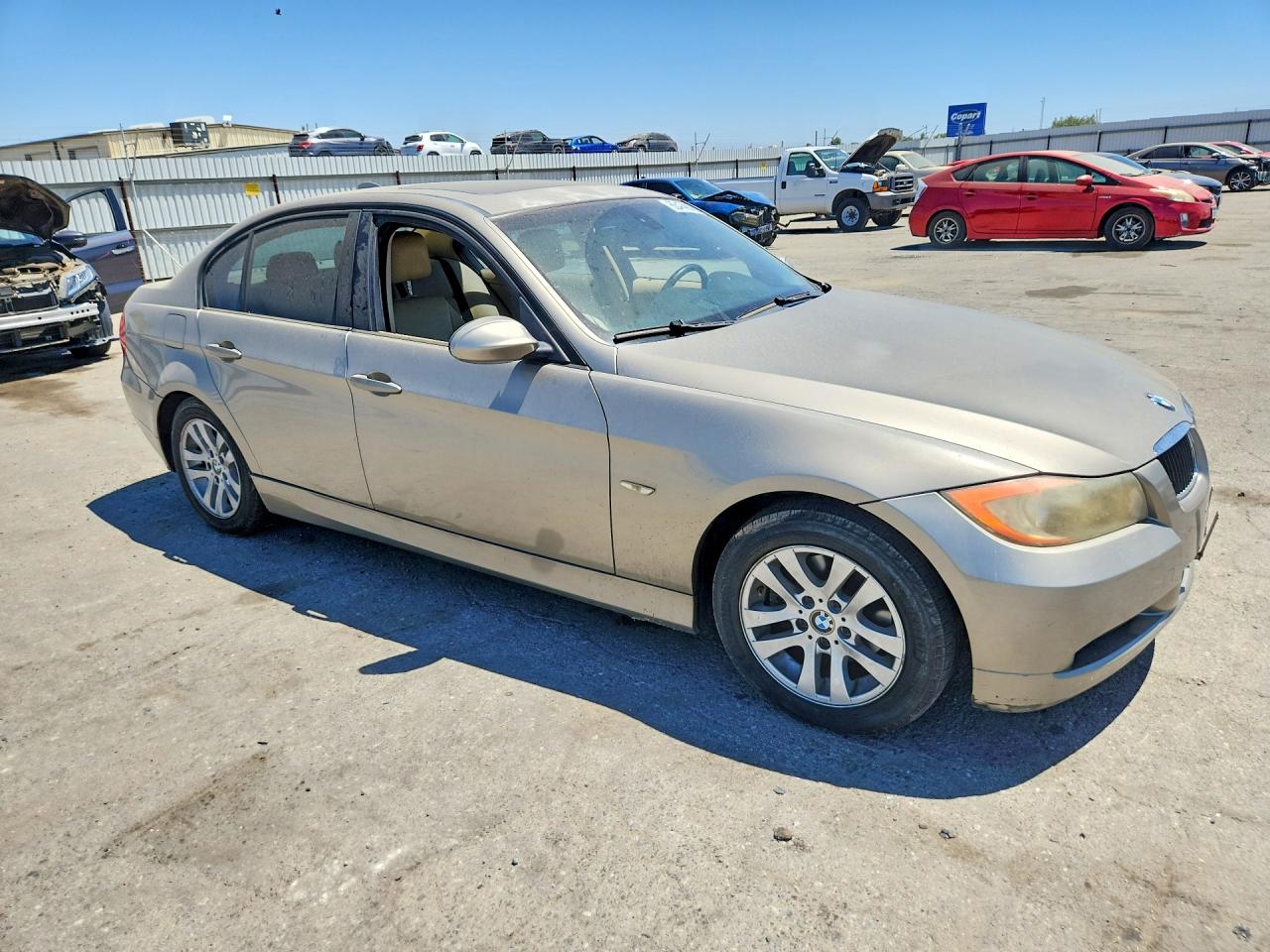 2007 Bmw 328 I Sulev Silver vin: WBAVC53587FZ79577