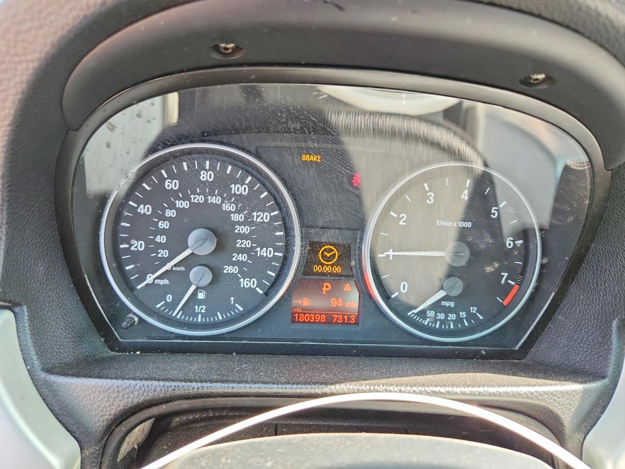 2007 Bmw 328 I Sulev Blue vin: WBAVC53587FZ79661