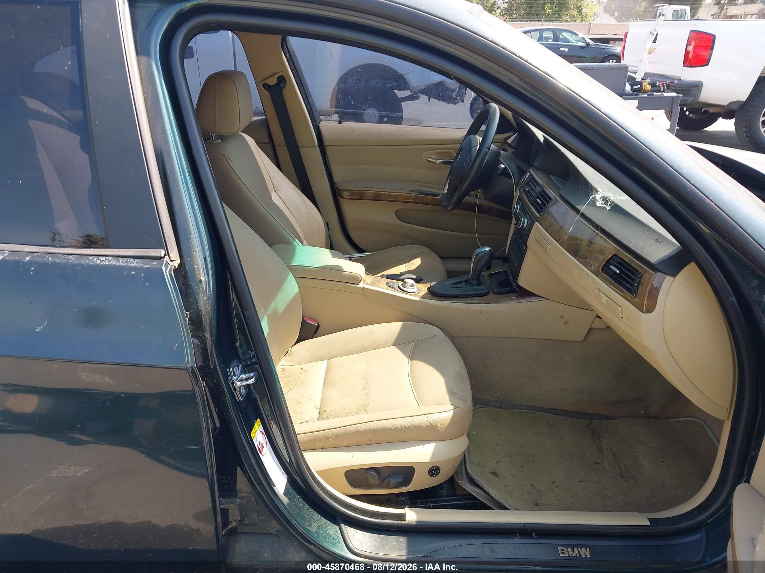 2008 Bmw 328i   Green vin: WBAVC53588FZ83789