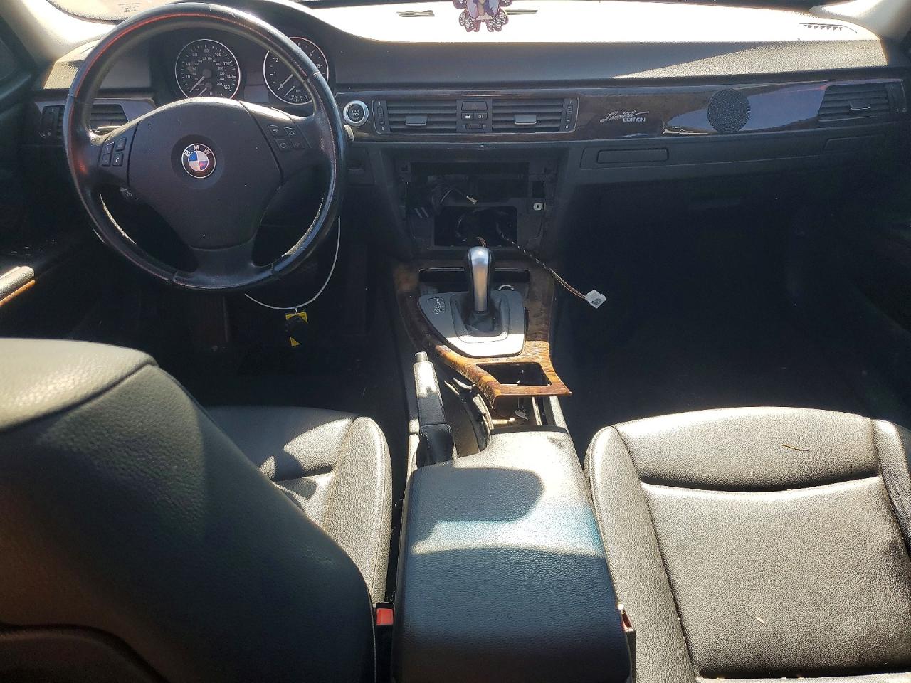 2007 Bmw 328 I Sulev Black vin: WBAVC53597FZ70581