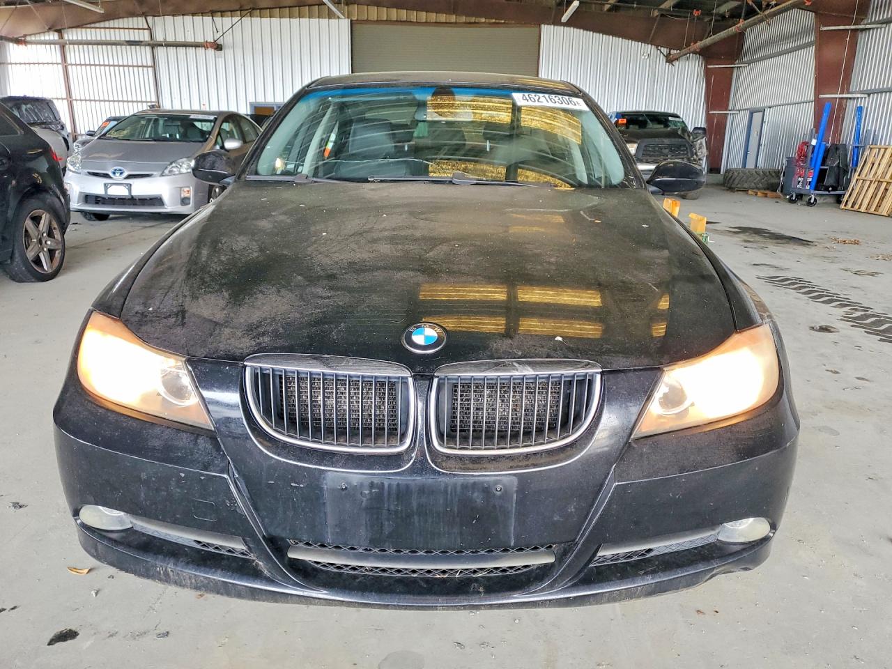 2007 Bmw Motorrad X3 Xdrive28i 4d Sav Black vin: WBAVC53597FZ71214