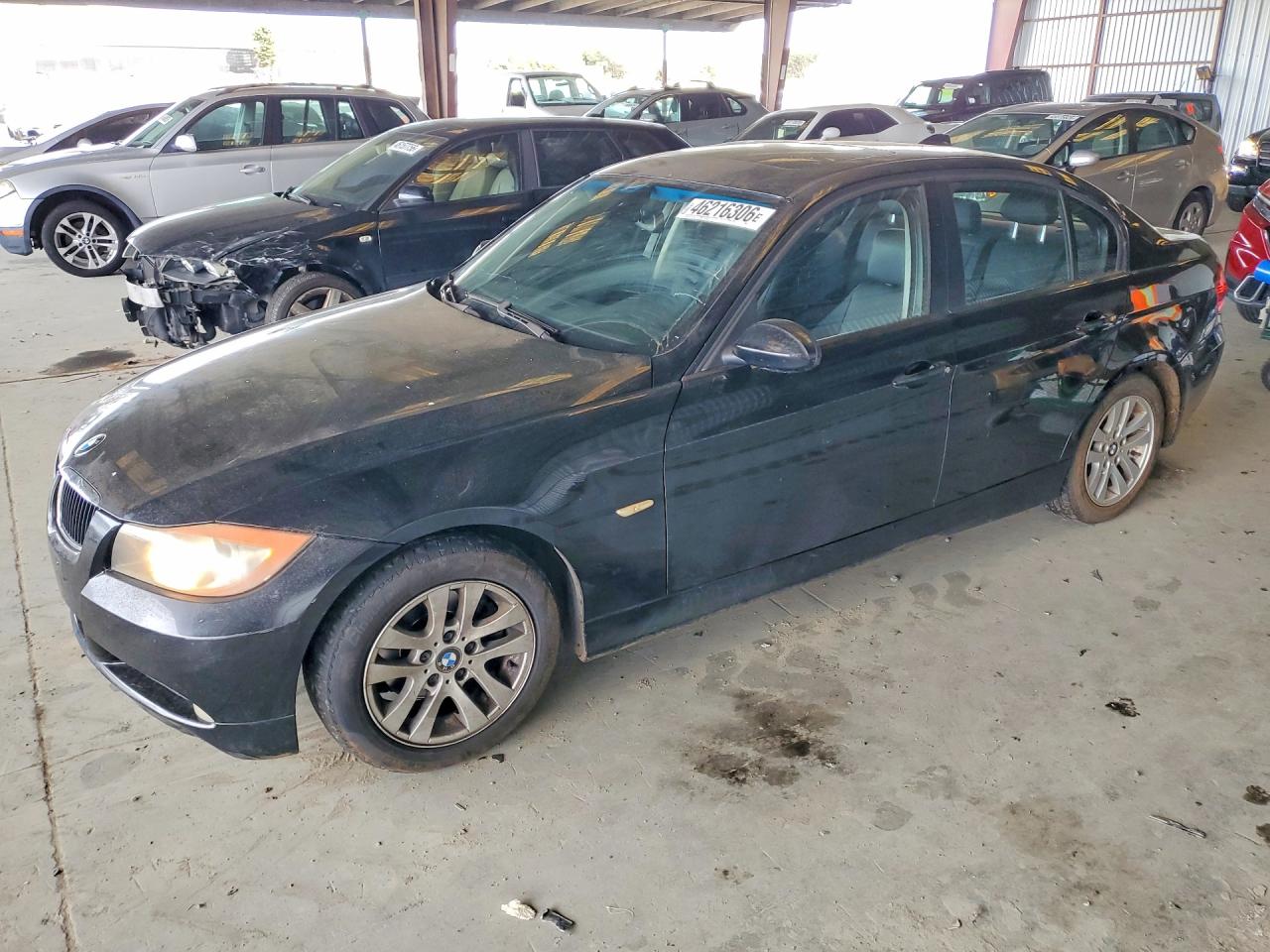 2007 Bmw Motorrad X3 Xdrive28i 4d Sav Black vin: WBAVC53597FZ71214