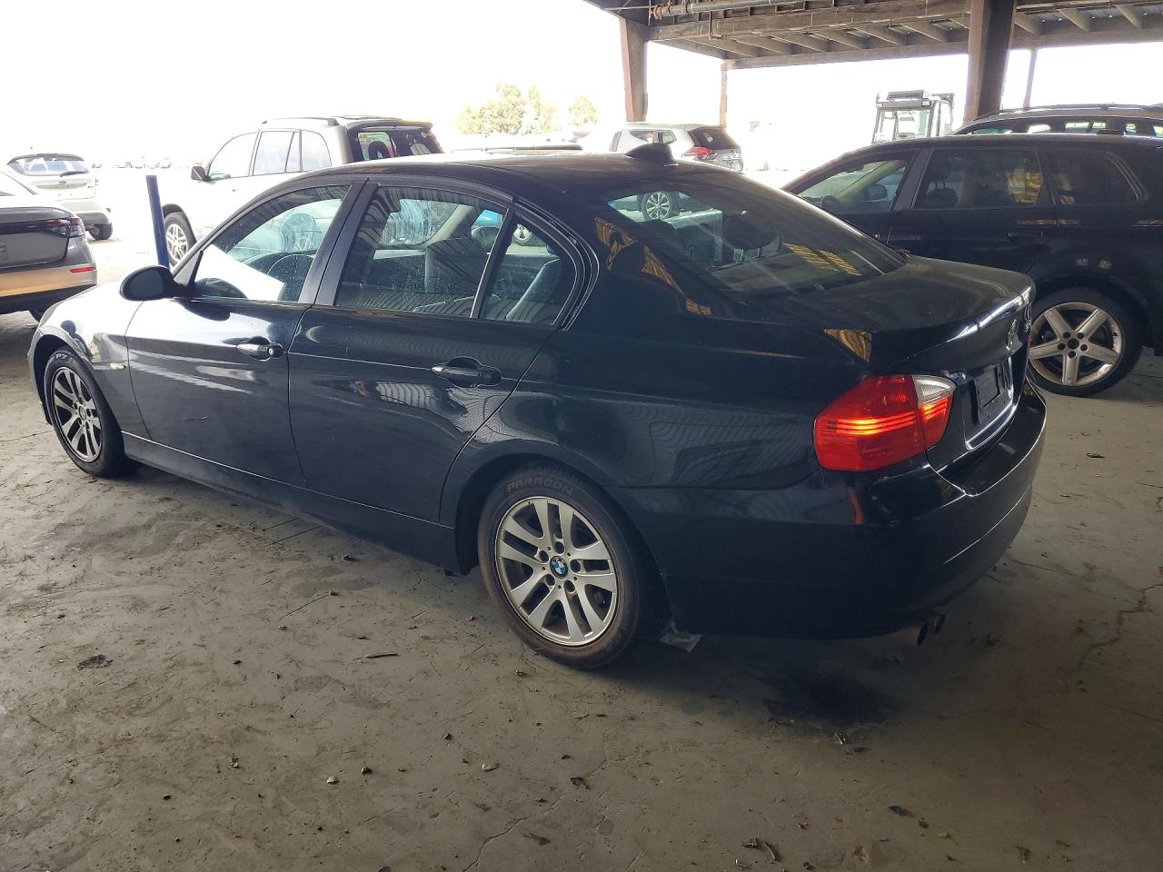 2007 Bmw Motorrad X3 Xdrive28i 4d Sav Black vin: WBAVC53597FZ71214