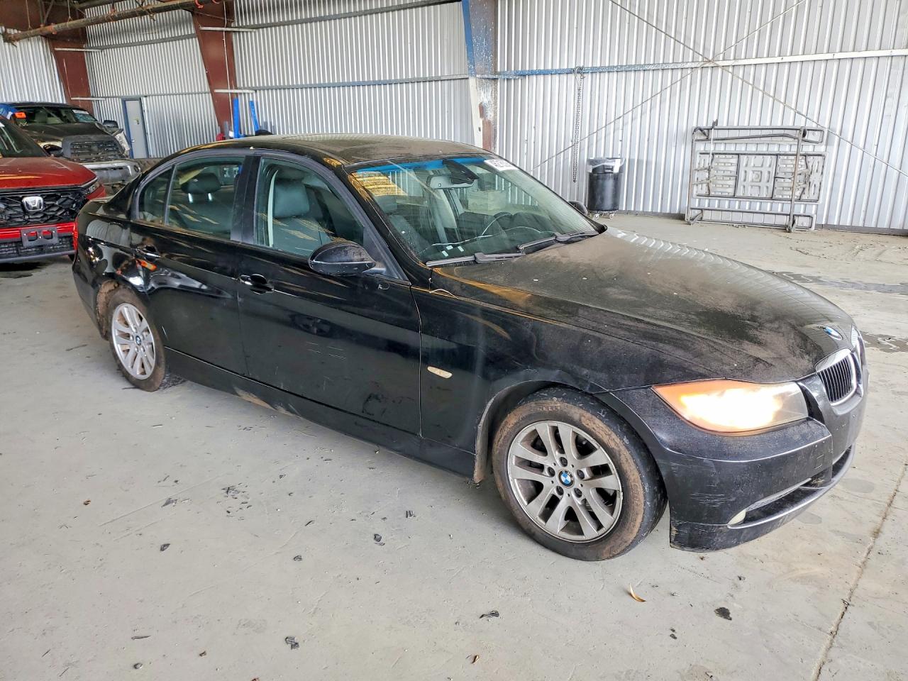 2007 Bmw Motorrad X3 Xdrive28i 4d Sav Black vin: WBAVC53597FZ71214