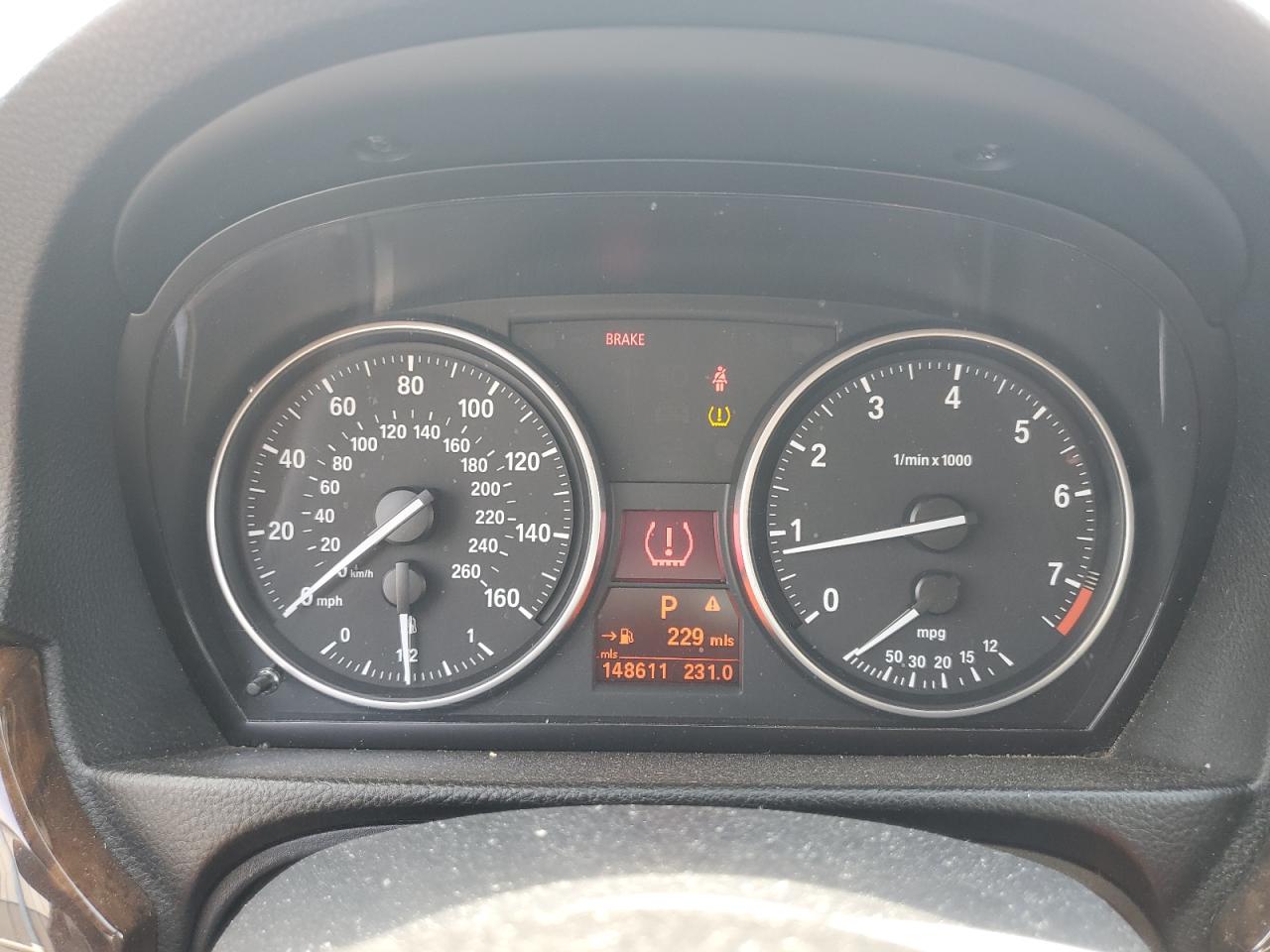 2008 Bmw 328 I Sulev Угольный vin: WBAVC53598FZ88628