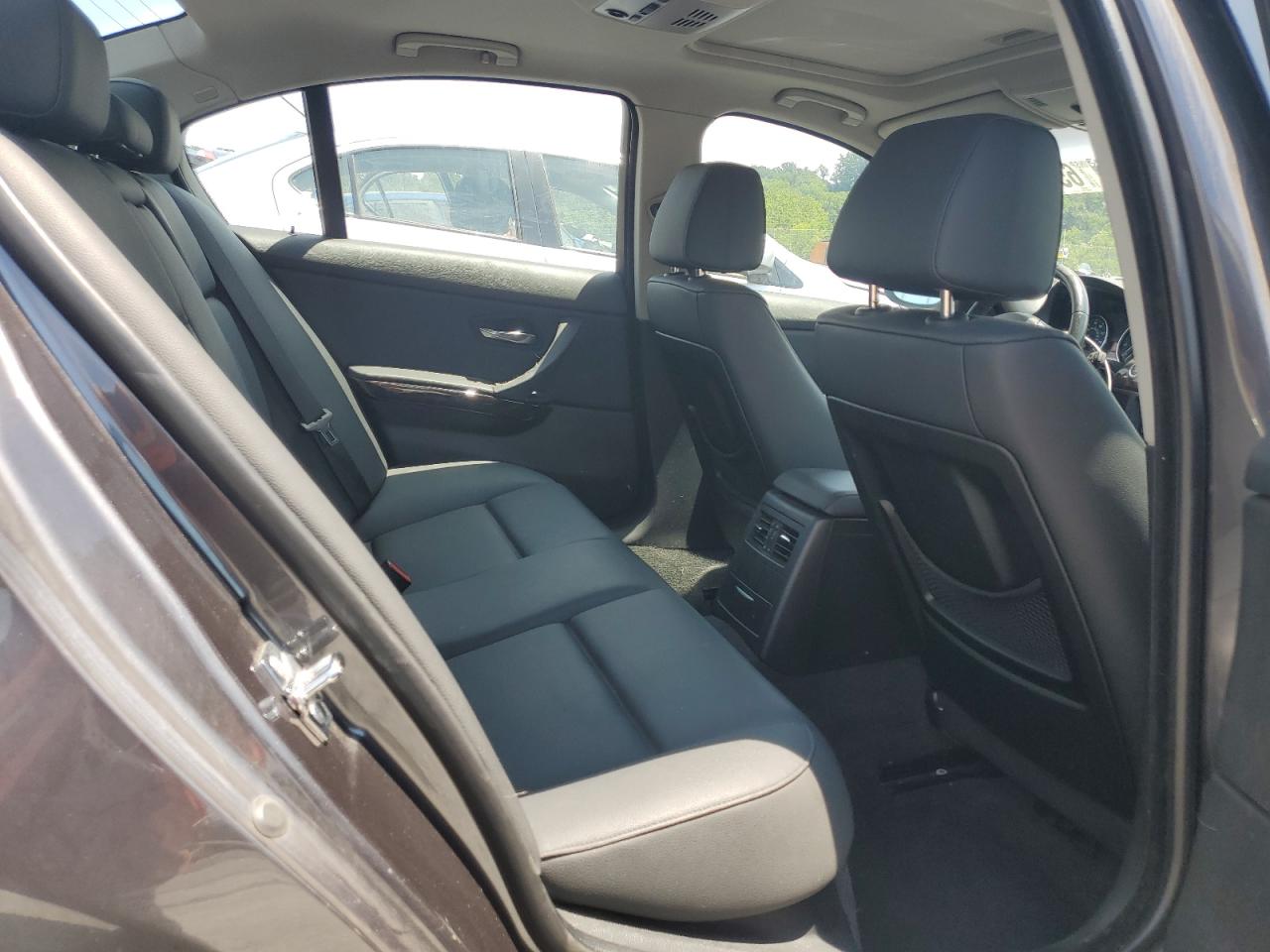 2008 Bmw 328 I Sulev Угольный vin: WBAVC53598FZ88628
