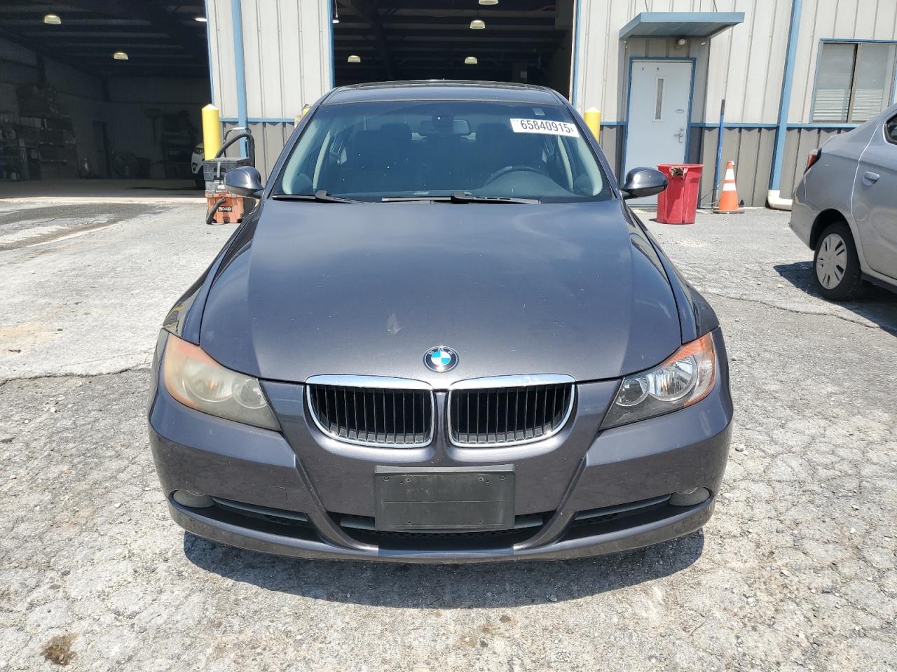 2008 Bmw 328 I Sulev Угольный vin: WBAVC53598FZ88628