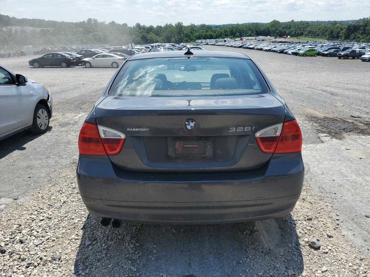 2008 Bmw 328 I Sulev Угольный vin: WBAVC53598FZ88628