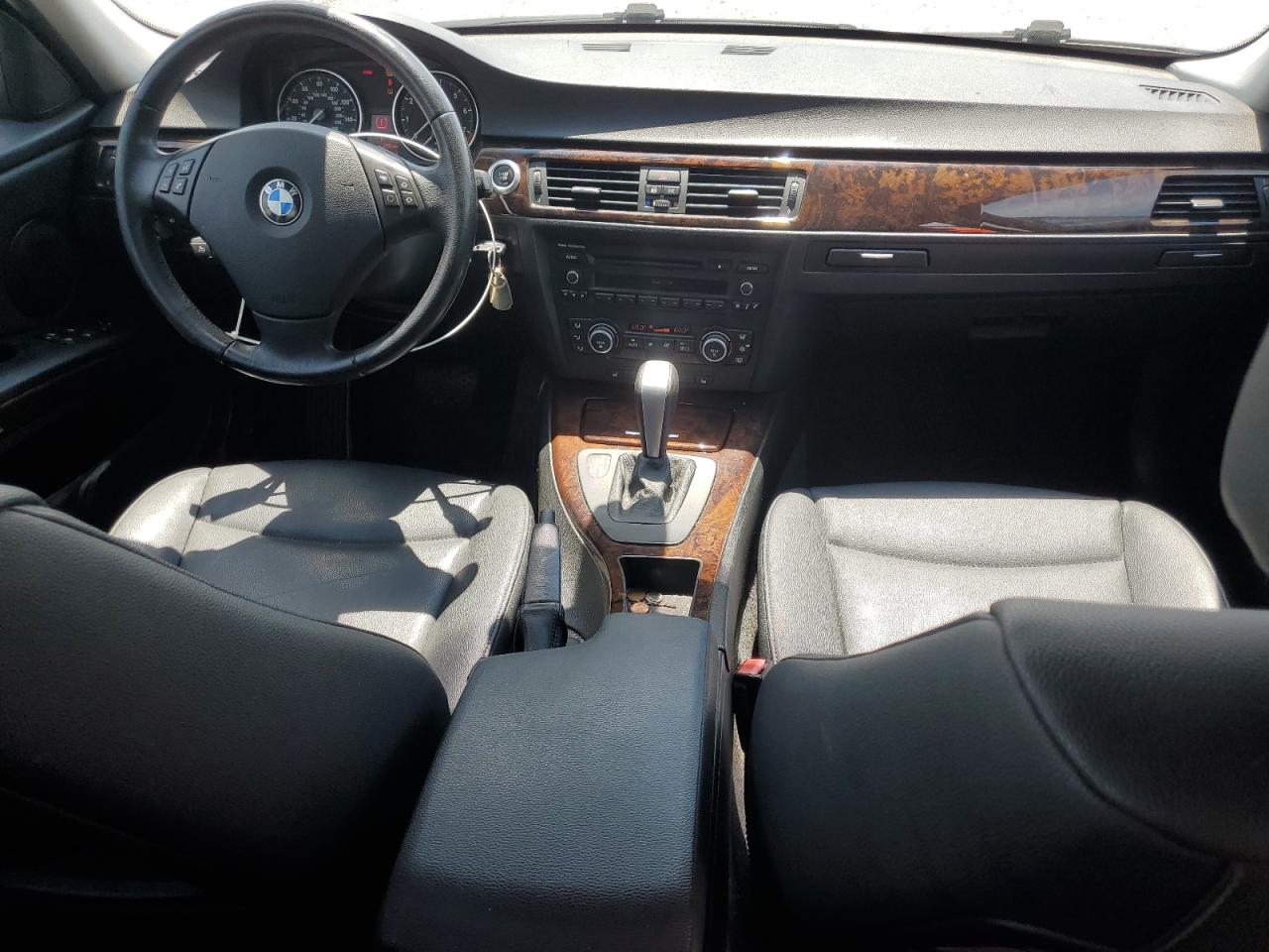 2008 Bmw 328 I Sulev Угольный vin: WBAVC53598FZ88628