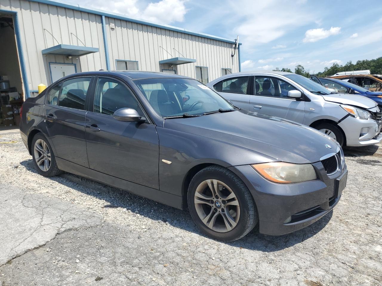 2008 Bmw 328 I Sulev Угольный vin: WBAVC53598FZ88628