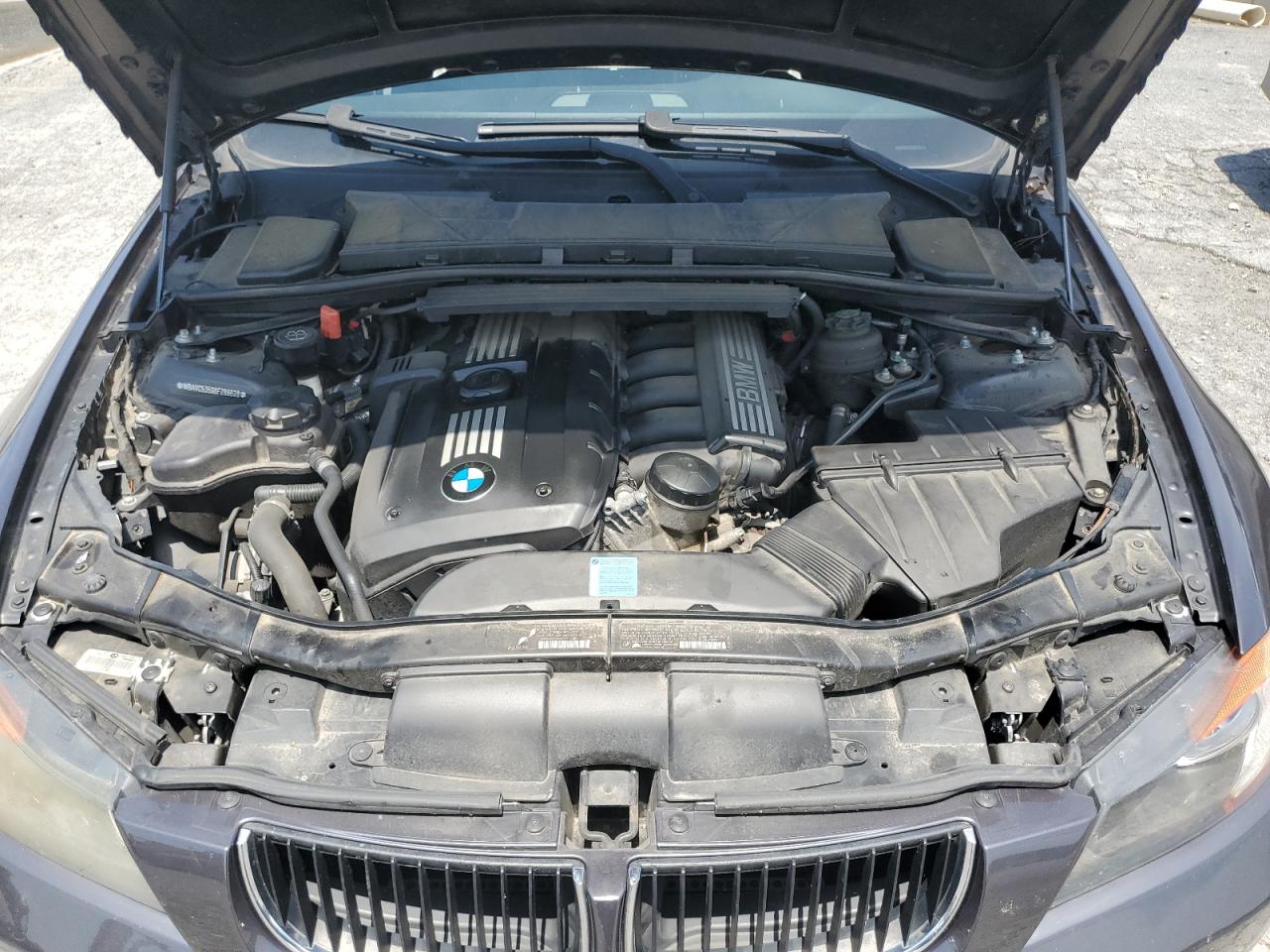 2008 Bmw 328 I Sulev Угольный vin: WBAVC53598FZ88628