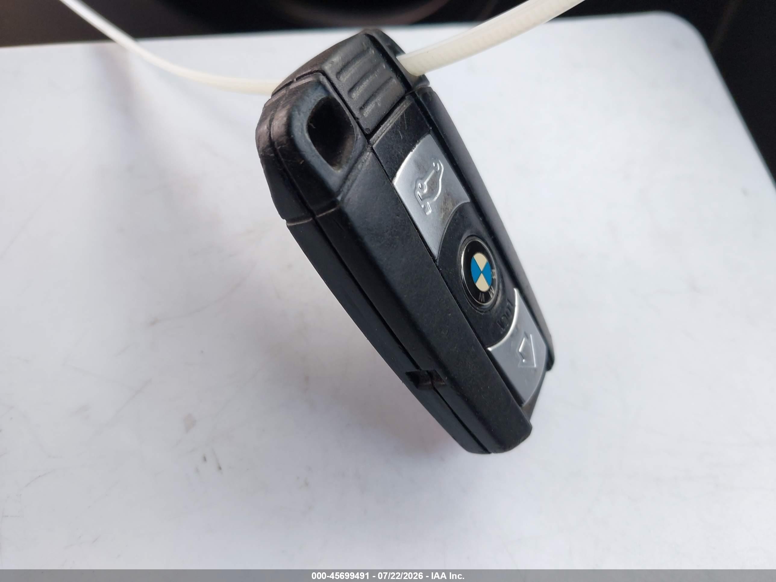 2007 Bmw 328i   Gray vin: WBAVC535X7FZ76454