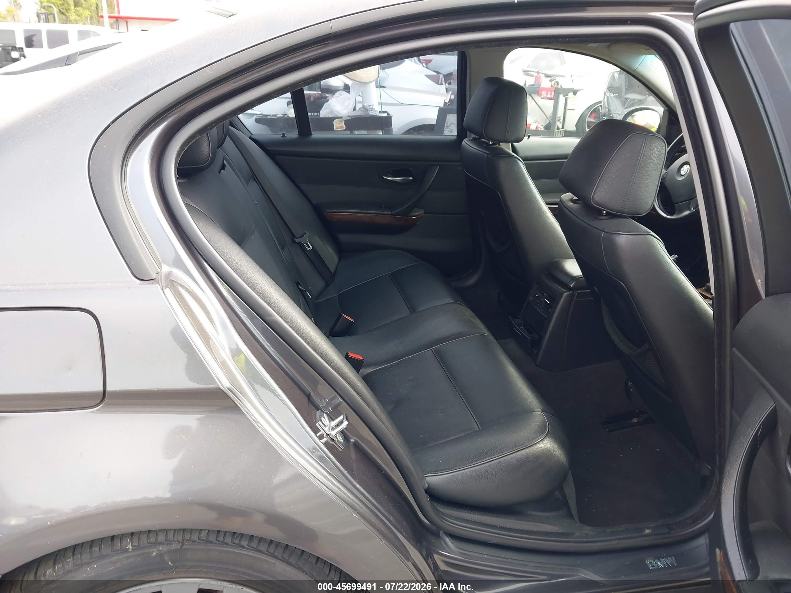 2007 Bmw 328i   Gray vin: WBAVC535X7FZ76454