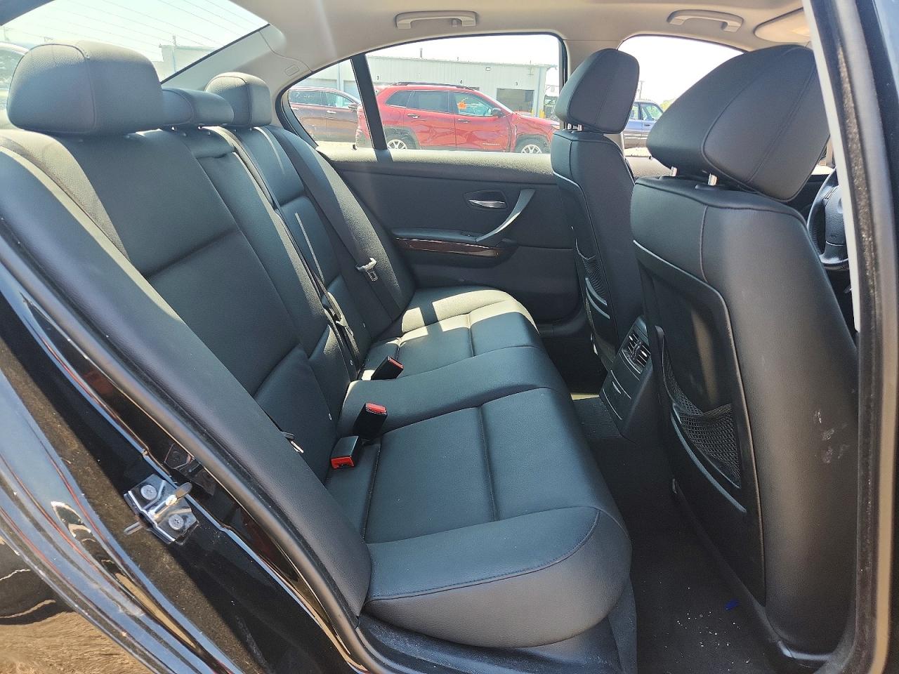 2008 Bmw 328 I Sulev Black vin: WBAVC535X8F010347