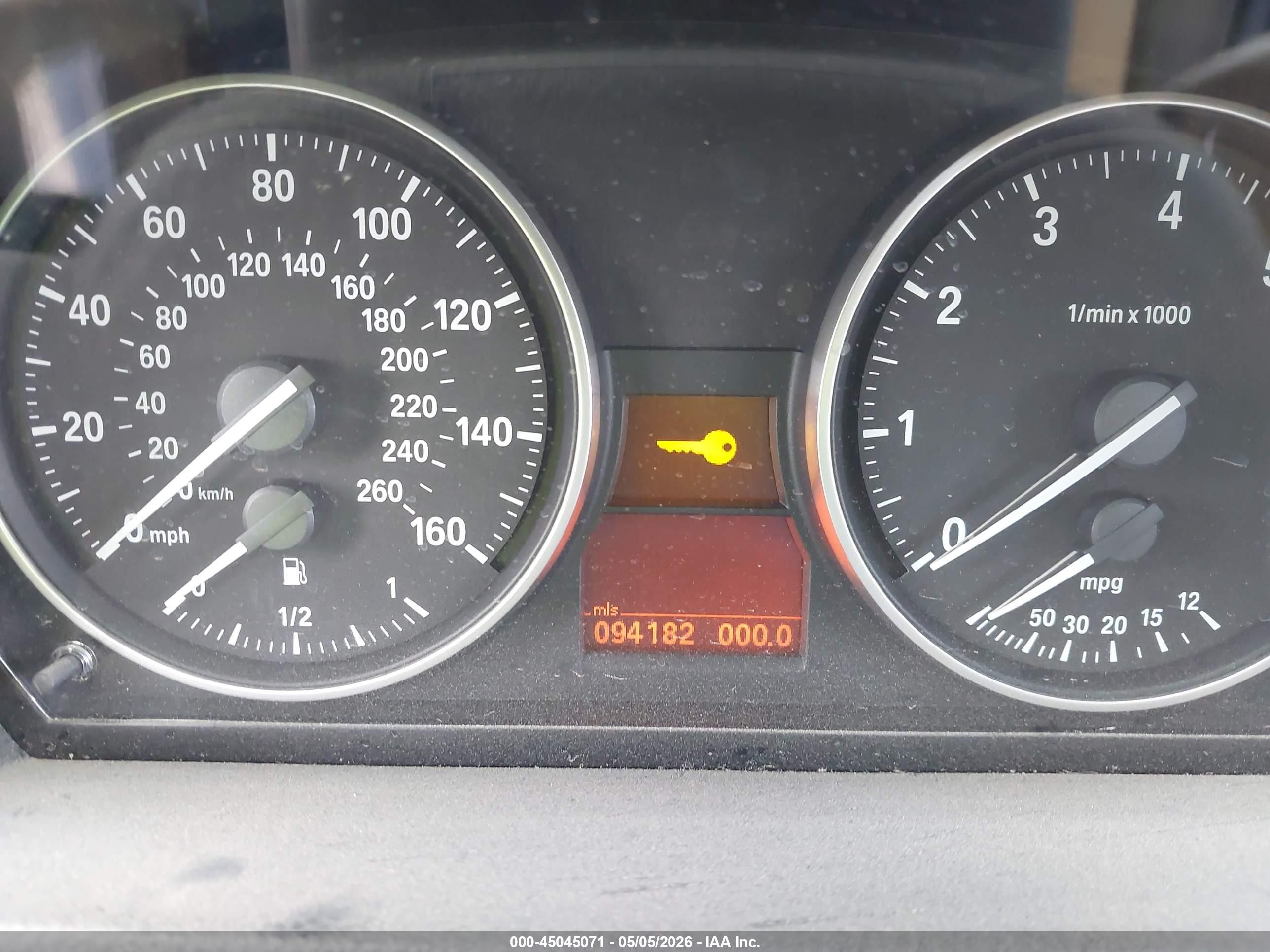 2008 Bmw 328i   Gold vin: WBAVC57518NK78168