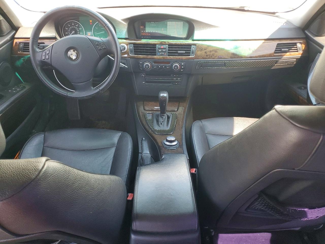 2008 Bmw 328 I Sulev Серебряный vin: WBAVC57588NK77096