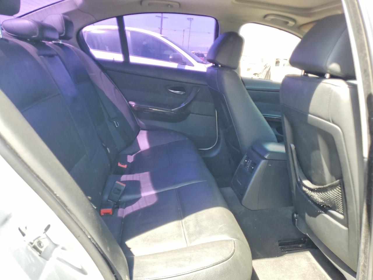 2008 Bmw 328 I Sulev Серебряный vin: WBAVC57588NK77096