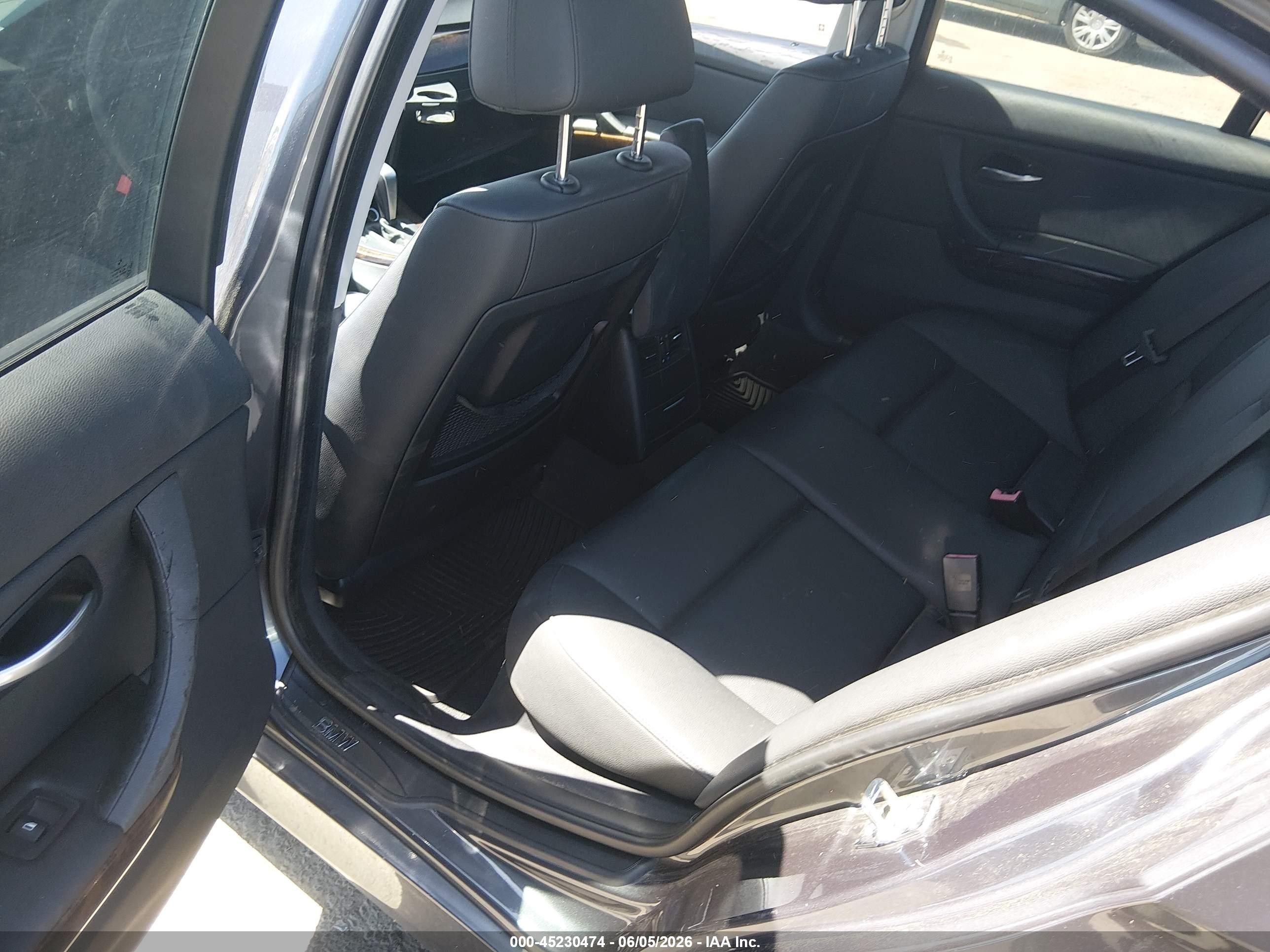 2008 Bmw 328i   Gray vin: WBAVC57598NK77396