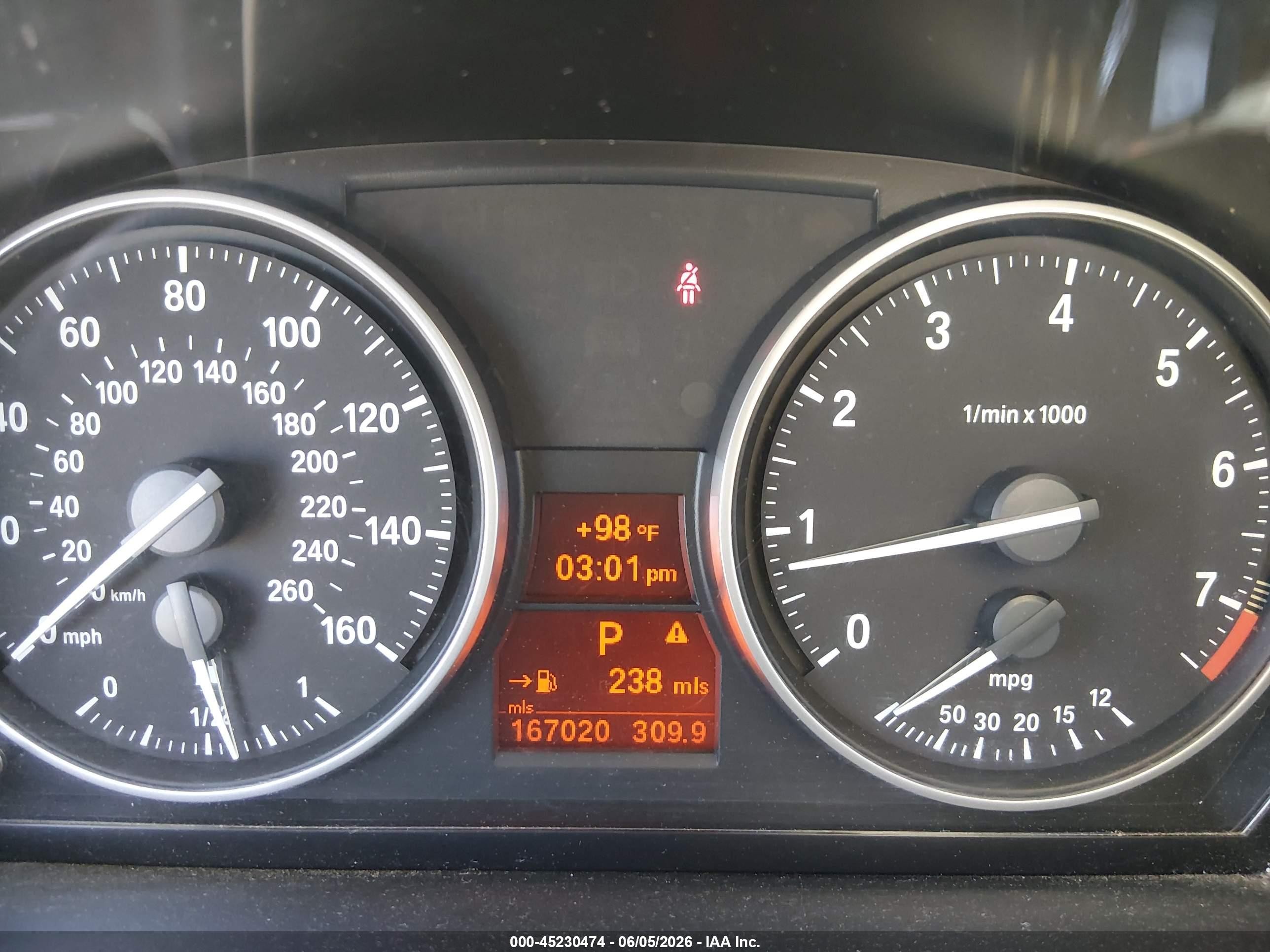 2008 Bmw 328i   Gray vin: WBAVC57598NK77396