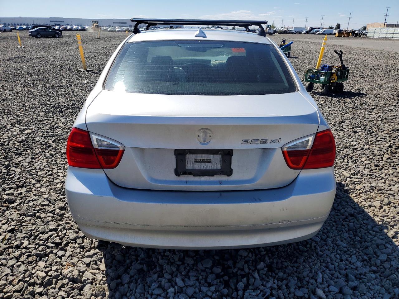 2007 Bmw 328 Xi Sulev Silver vin: WBAVC73507KP30676