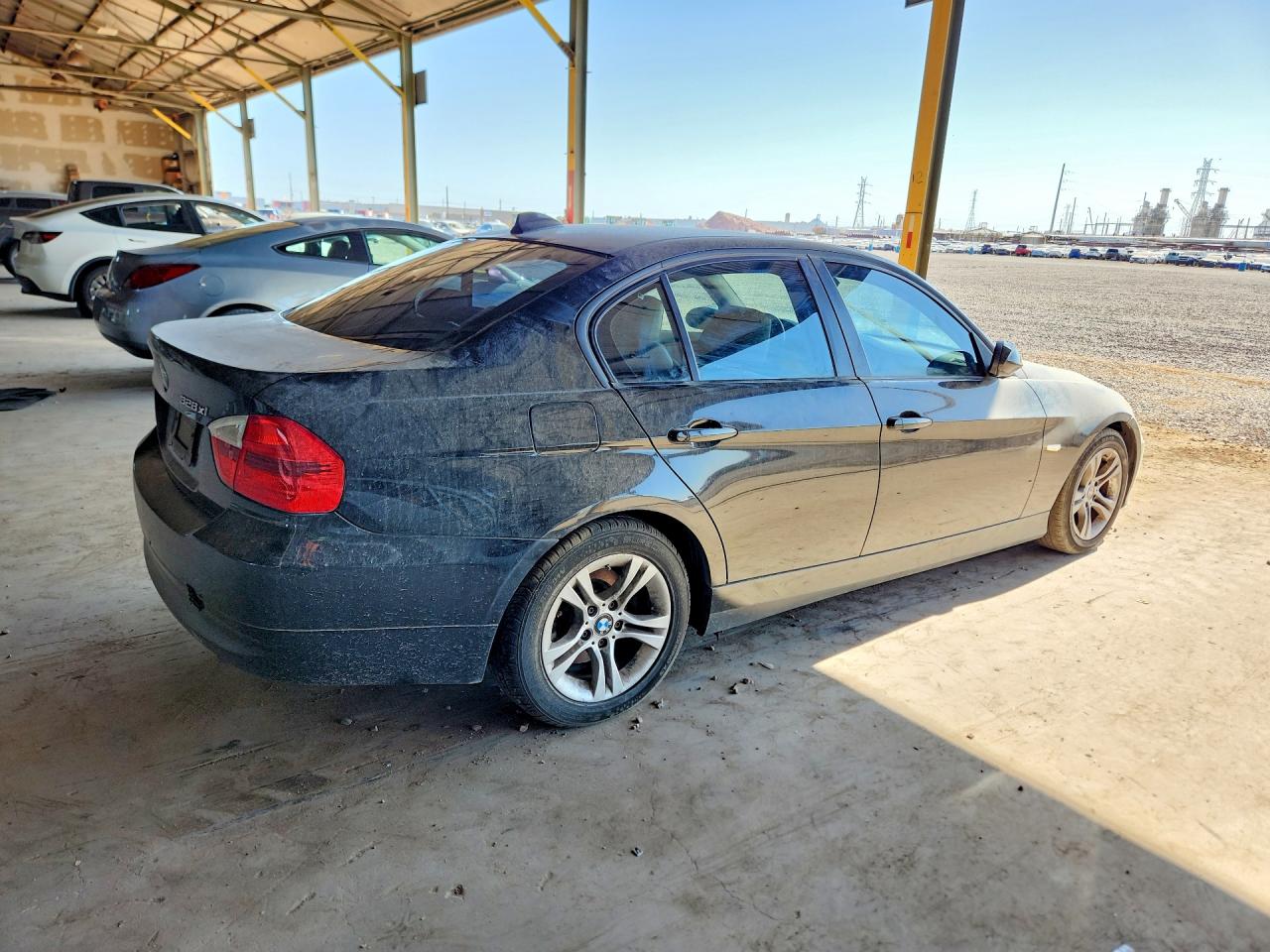 2008 Bmw 328 Xi Sulev Black vin: WBAVC73508KP37113