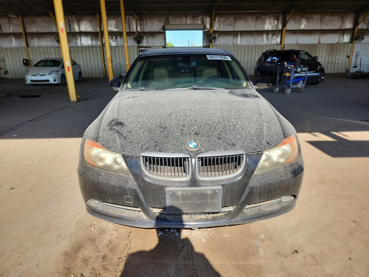 2008 Bmw 328 Xi Sulev Black vin: WBAVC73508KP37113