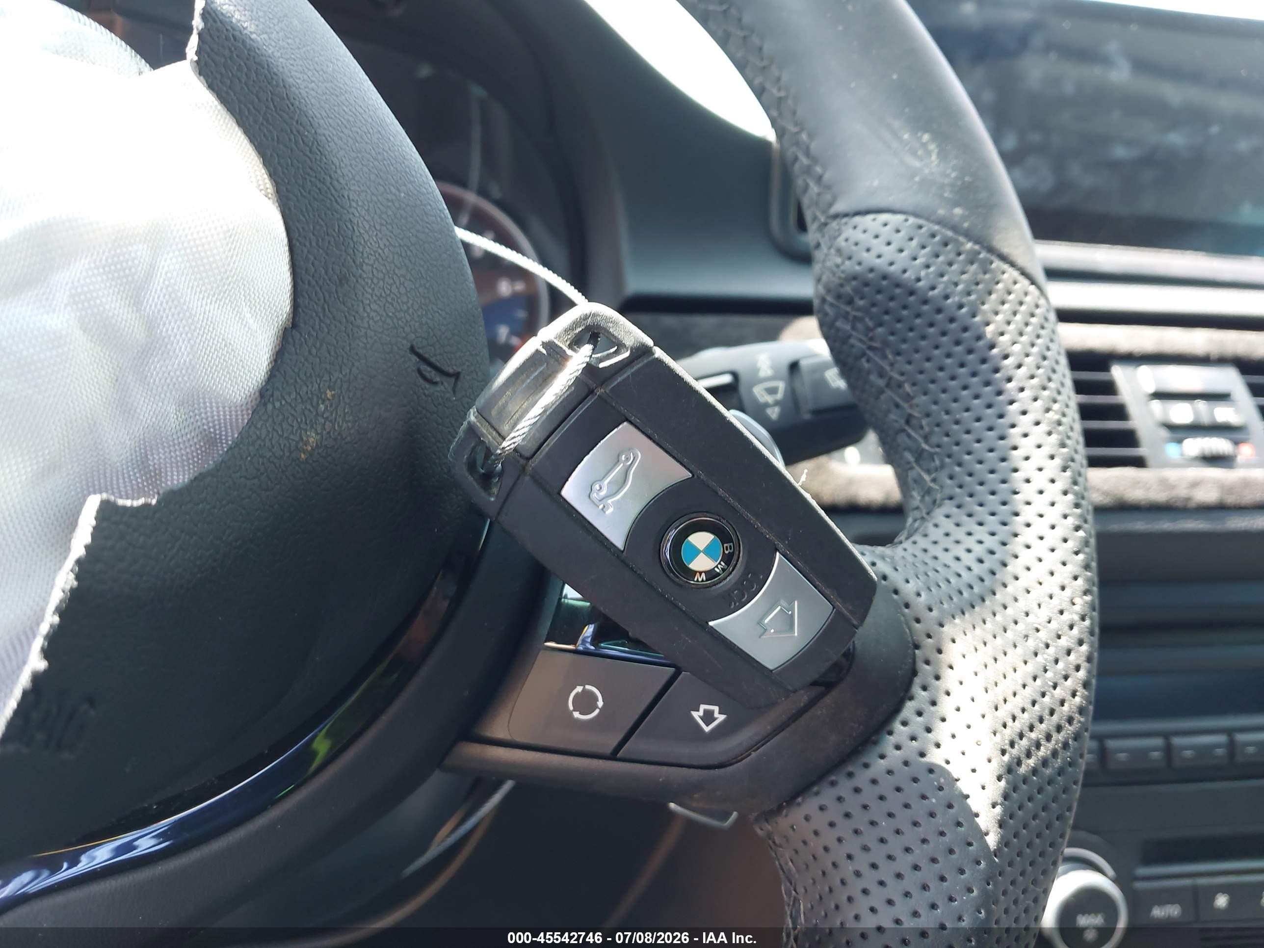 2007 Bmw 328xi Black vin: WBAVC73527KP35684