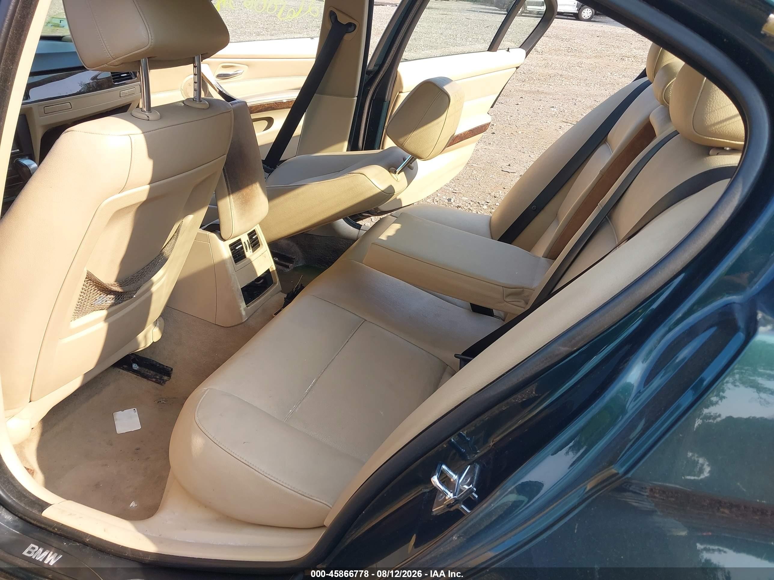 2008 Bmw 328xi   Зеленый vin: WBAVC73528KP38957