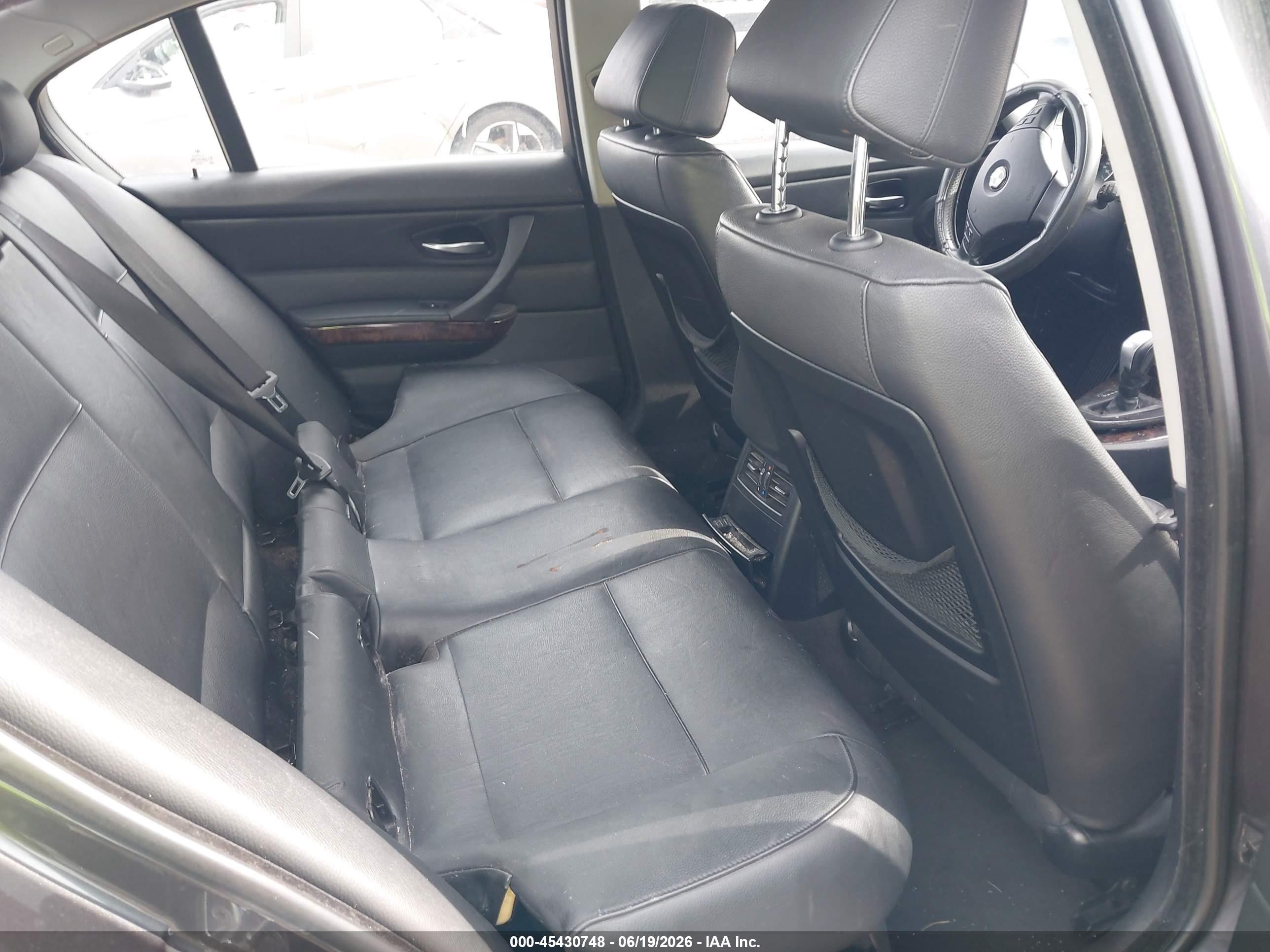 2008 Bmw 328xi   Gray vin: WBAVC73528KX90671