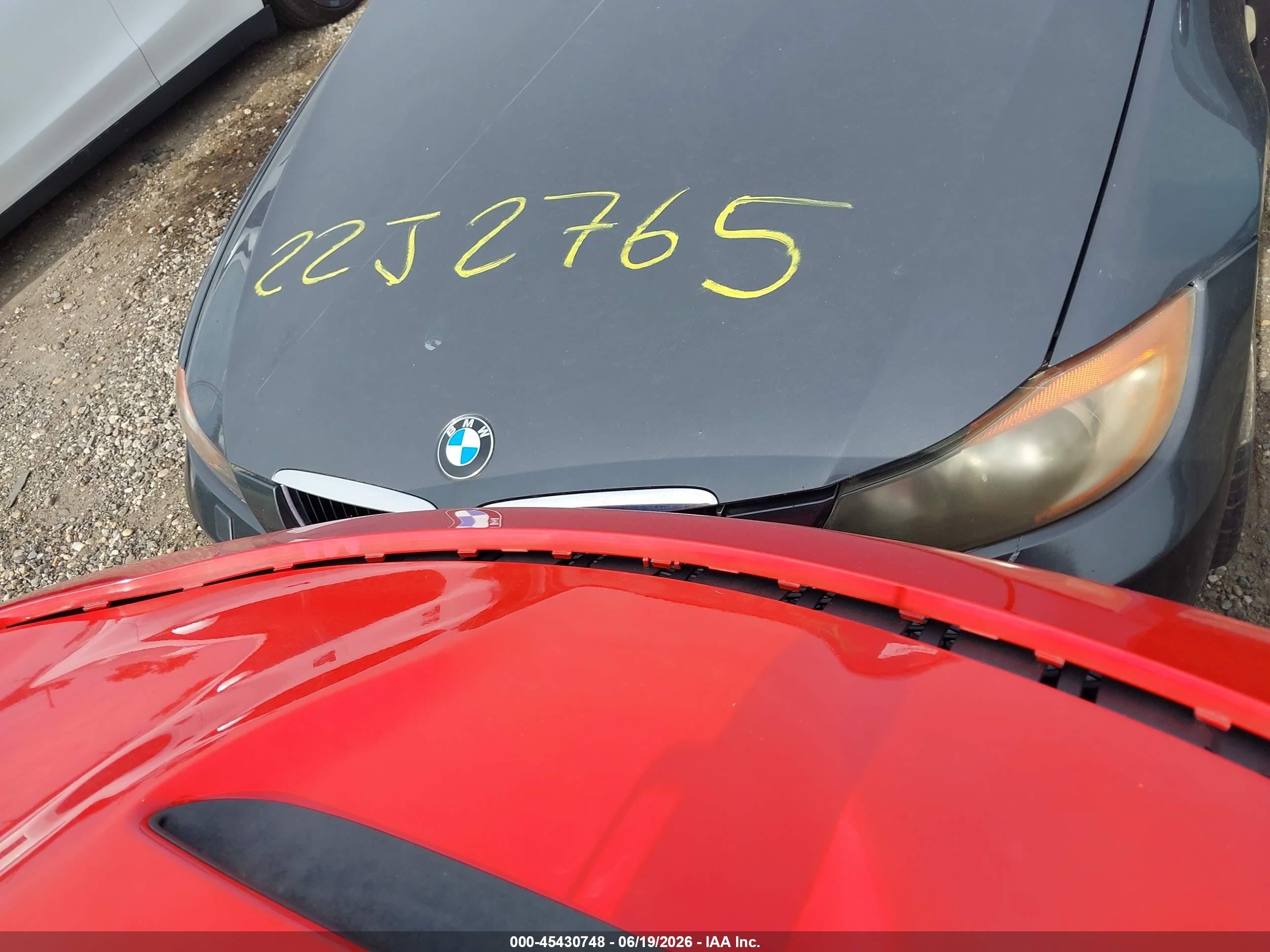 2008 Bmw 328xi   Gray vin: WBAVC73528KX90671