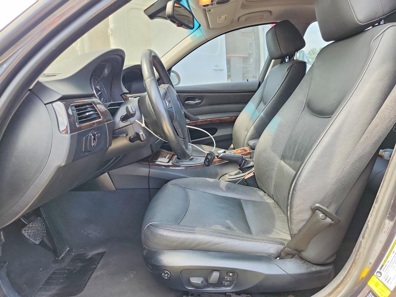 2007 Bmw 328 Xi Gray vin: WBAVC73537KP31921