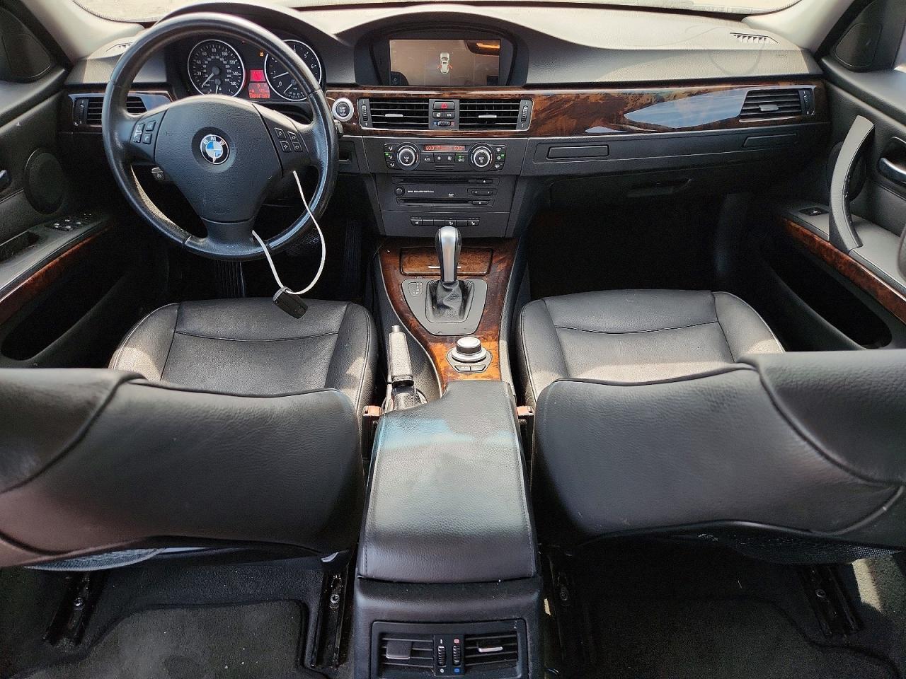 2007 Bmw 328 Xi Gray vin: WBAVC73537KP31921