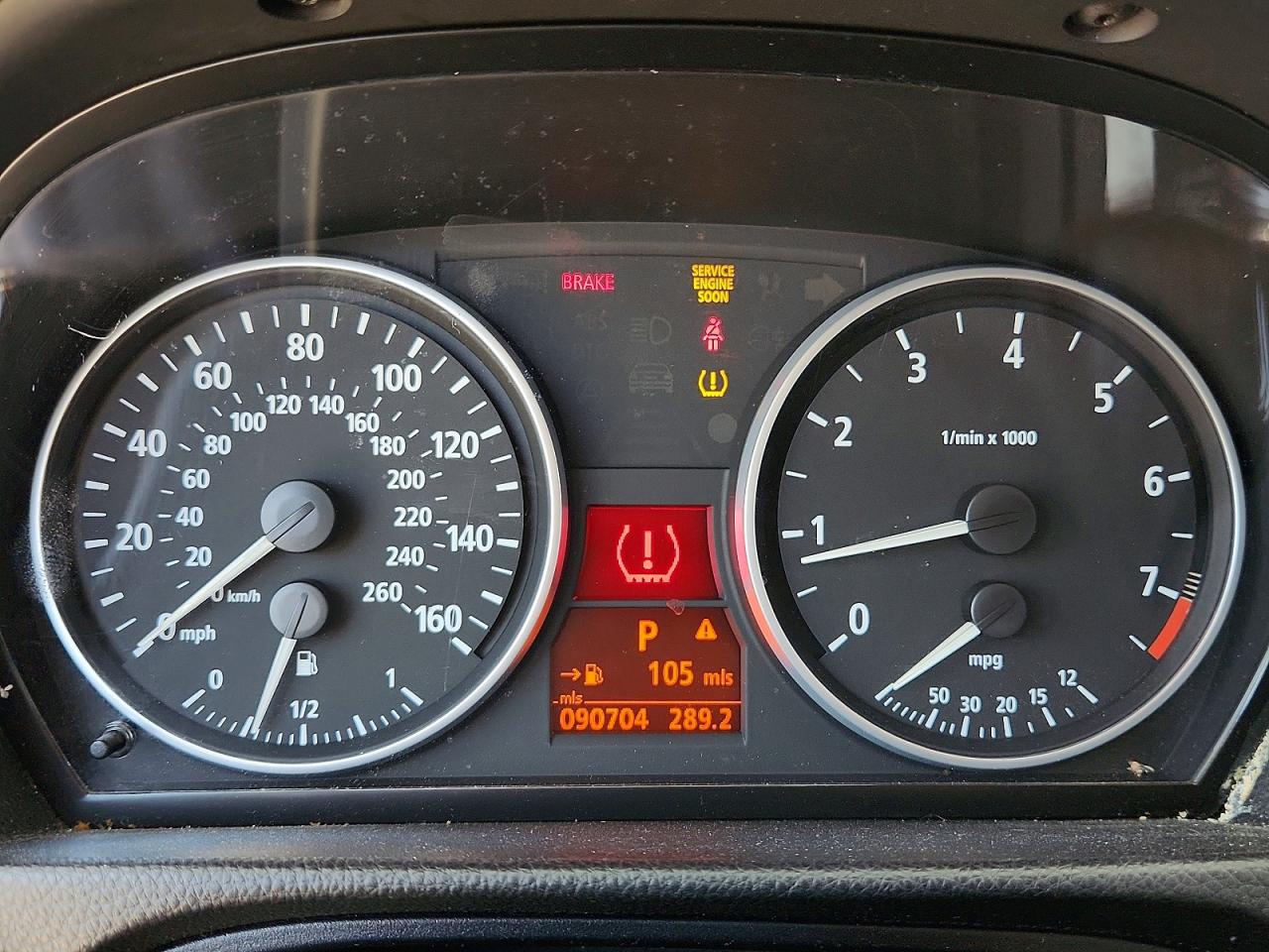 2007 Bmw 328 Xi Gray vin: WBAVC73537KP31921