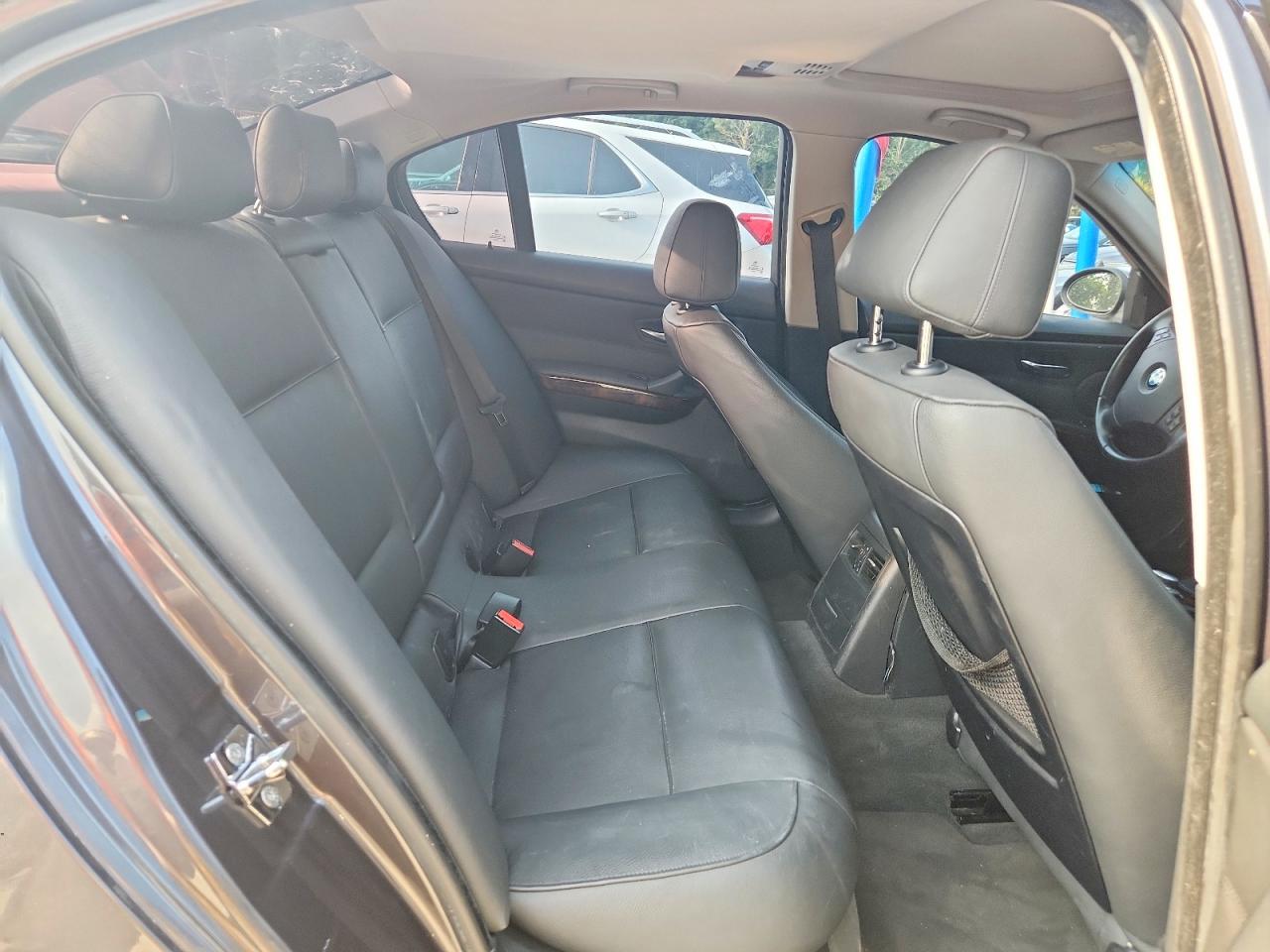 2007 Bmw 328 Xi Gray vin: WBAVC73537KP31921