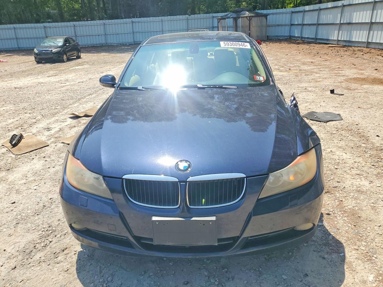 2007 Bmw 328 Xi Sulev Blue vin: WBAVC73537KP34527