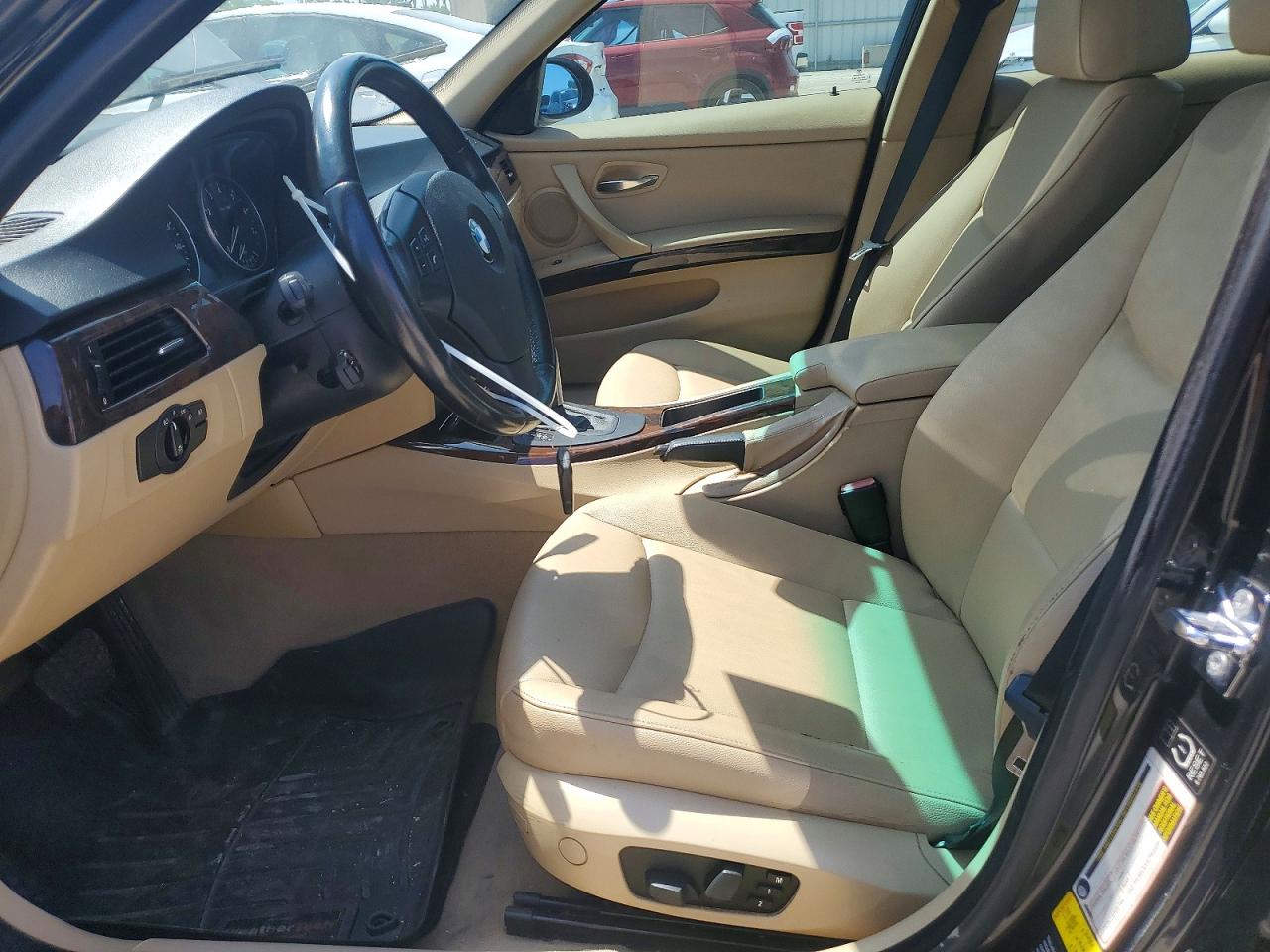 2007 Bmw 328 Xi Sulev Черный vin: WBAVC73547KP30681