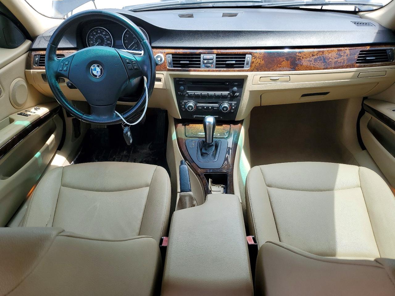 2007 Bmw 328 Xi Sulev Черный vin: WBAVC73547KP30681