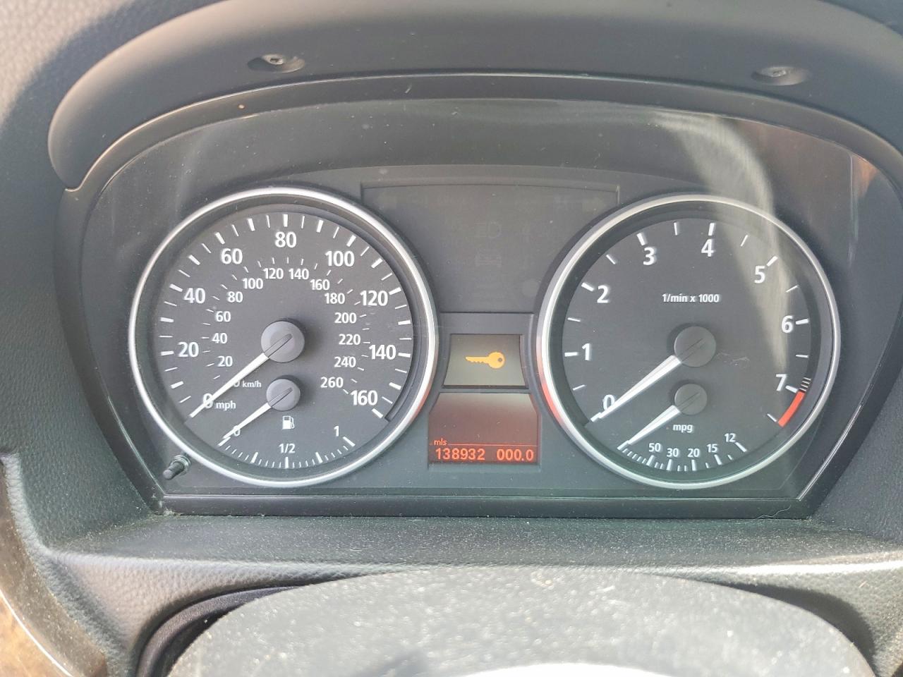 2007 Bmw 328 Xi Sulev Черный vin: WBAVC73547KP30681