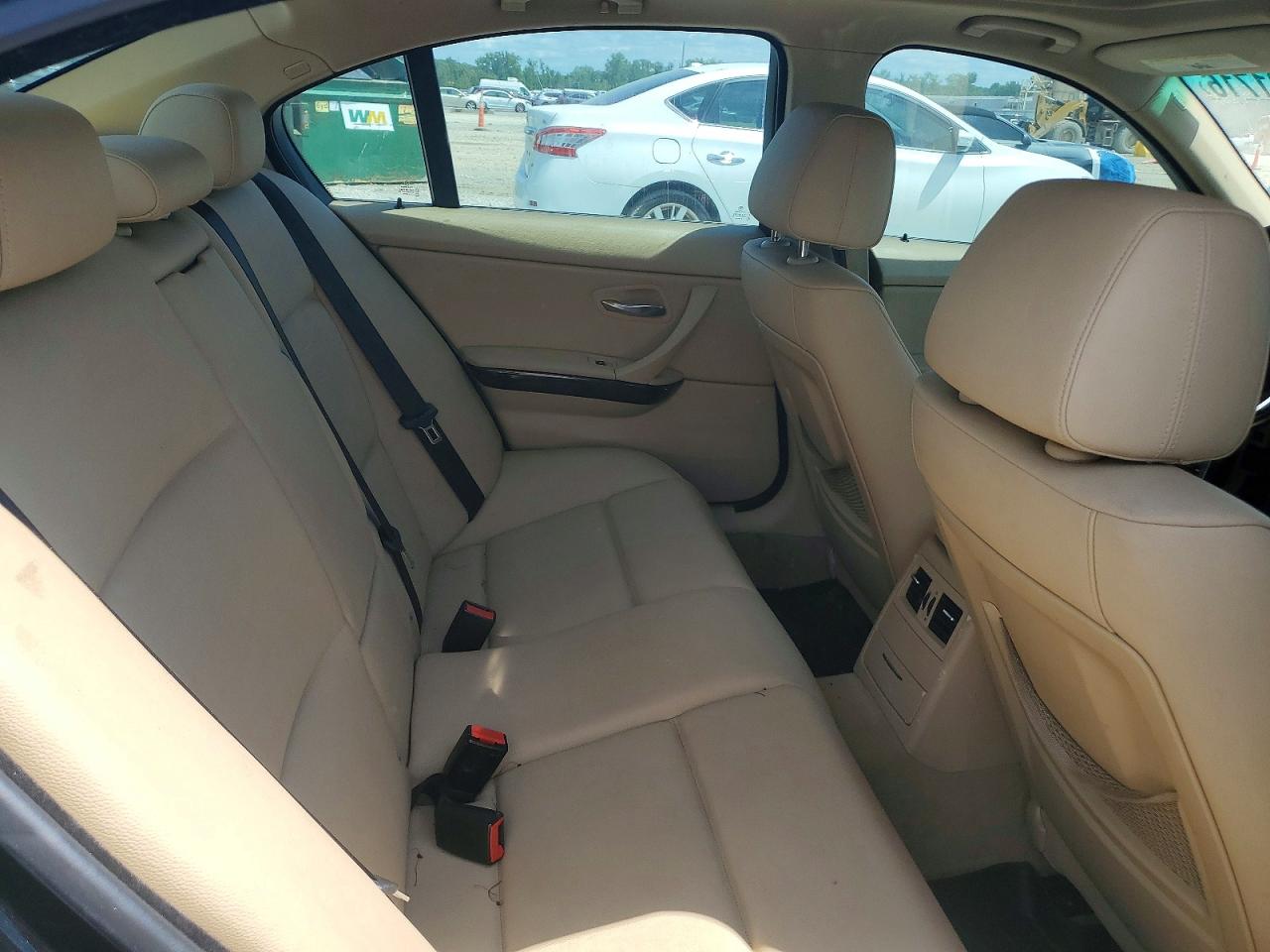 2007 Bmw 328 Xi Sulev Черный vin: WBAVC73547KP30681