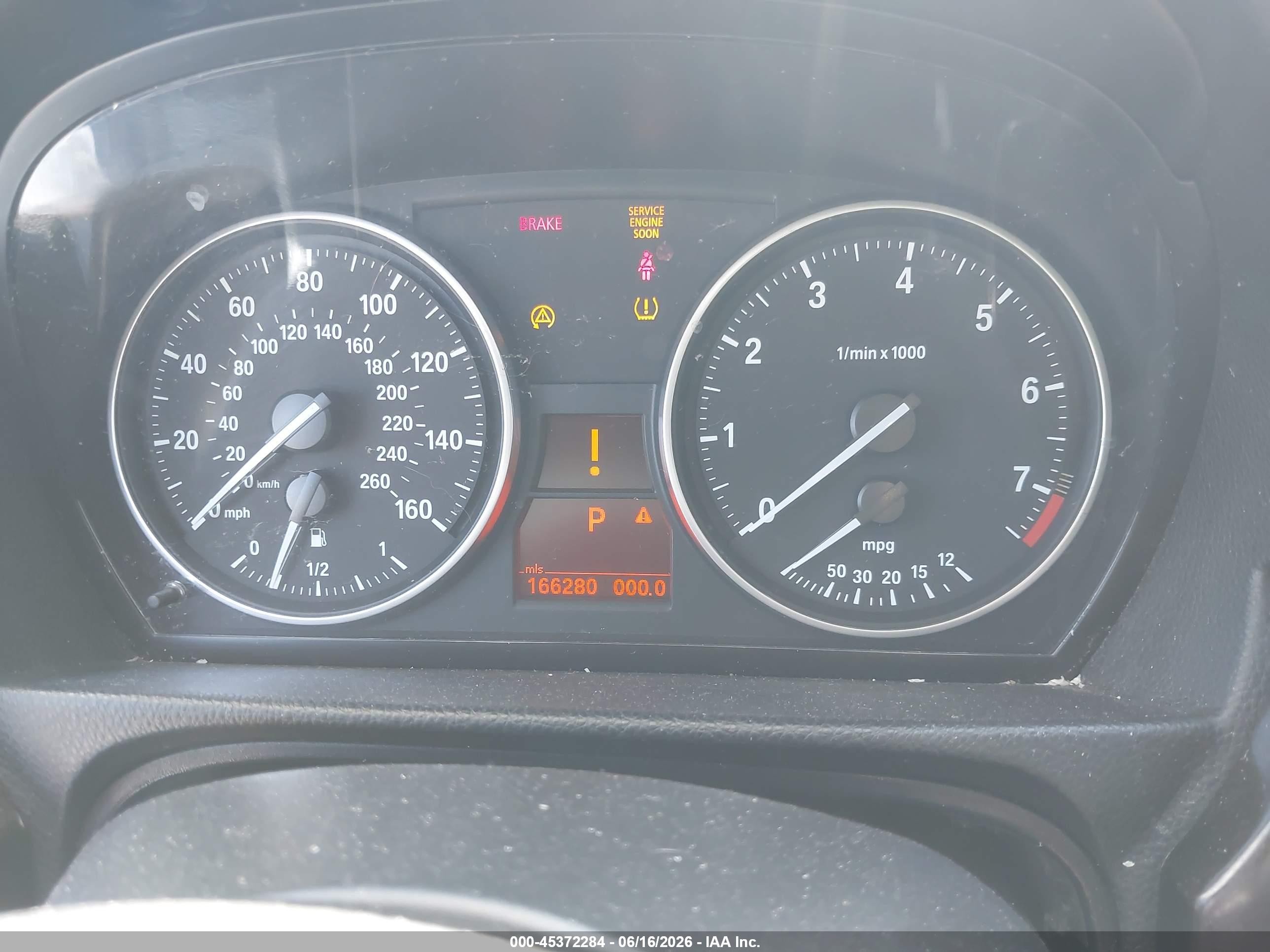 2008 Bmw 328xi   Black vin: WBAVC73548KX90719