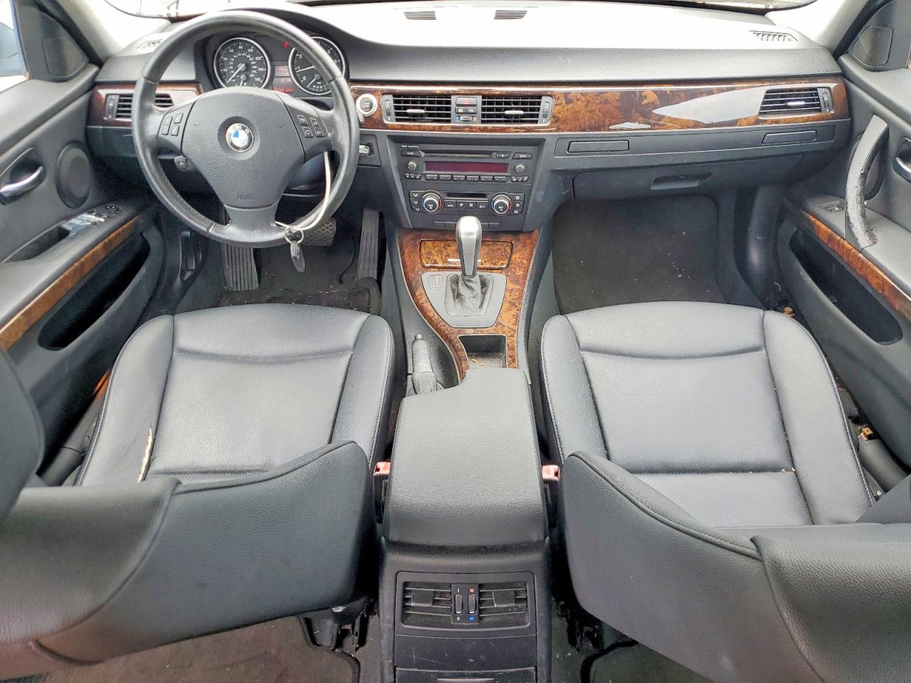 2008 Bmw 328 Black vin: WBAVC73548KX91479