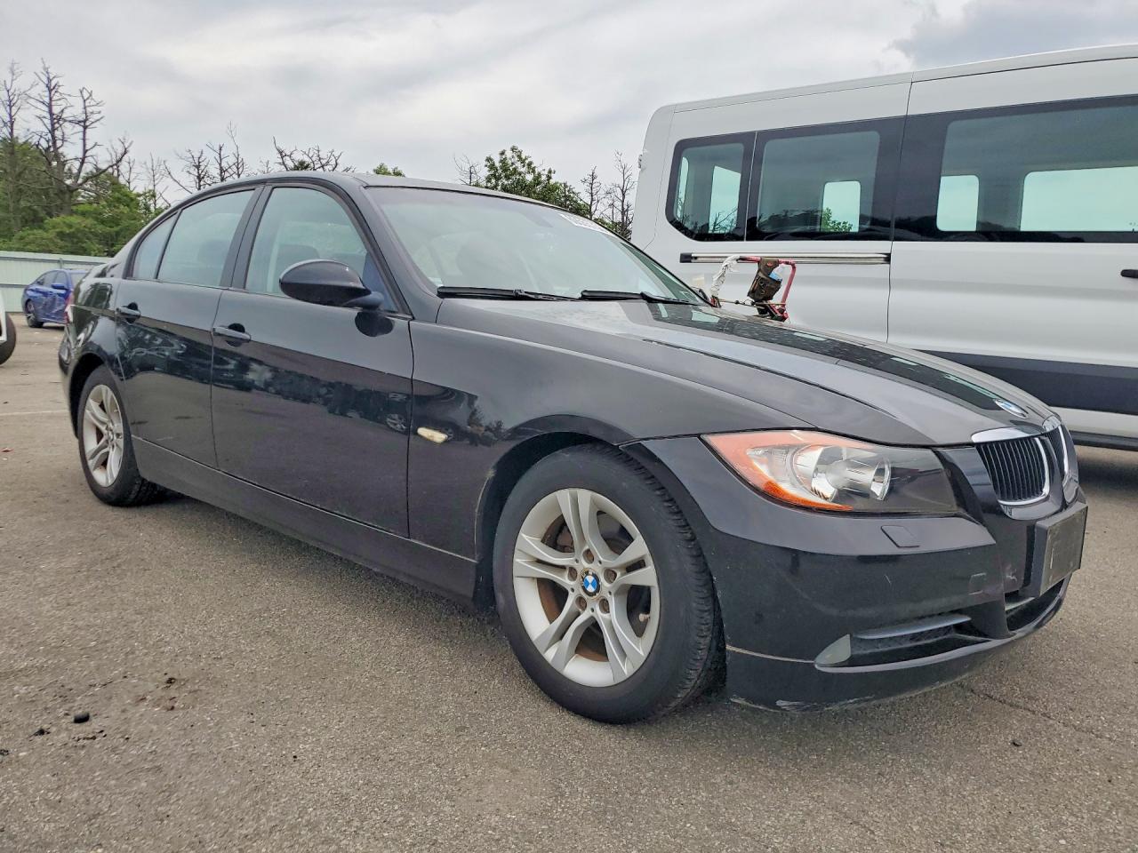 2008 Bmw 328 Black vin: WBAVC73548KX91479